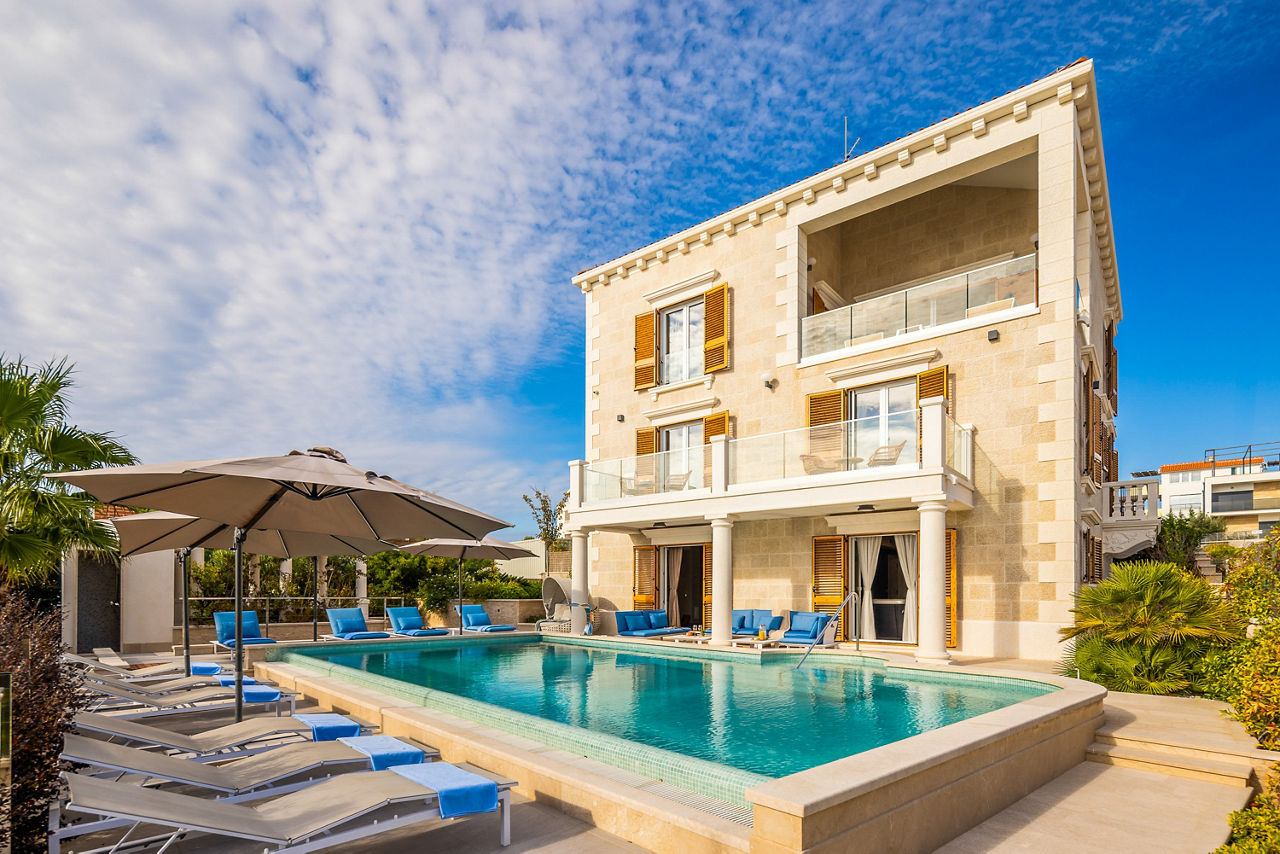 Villa Delfin Kasteli