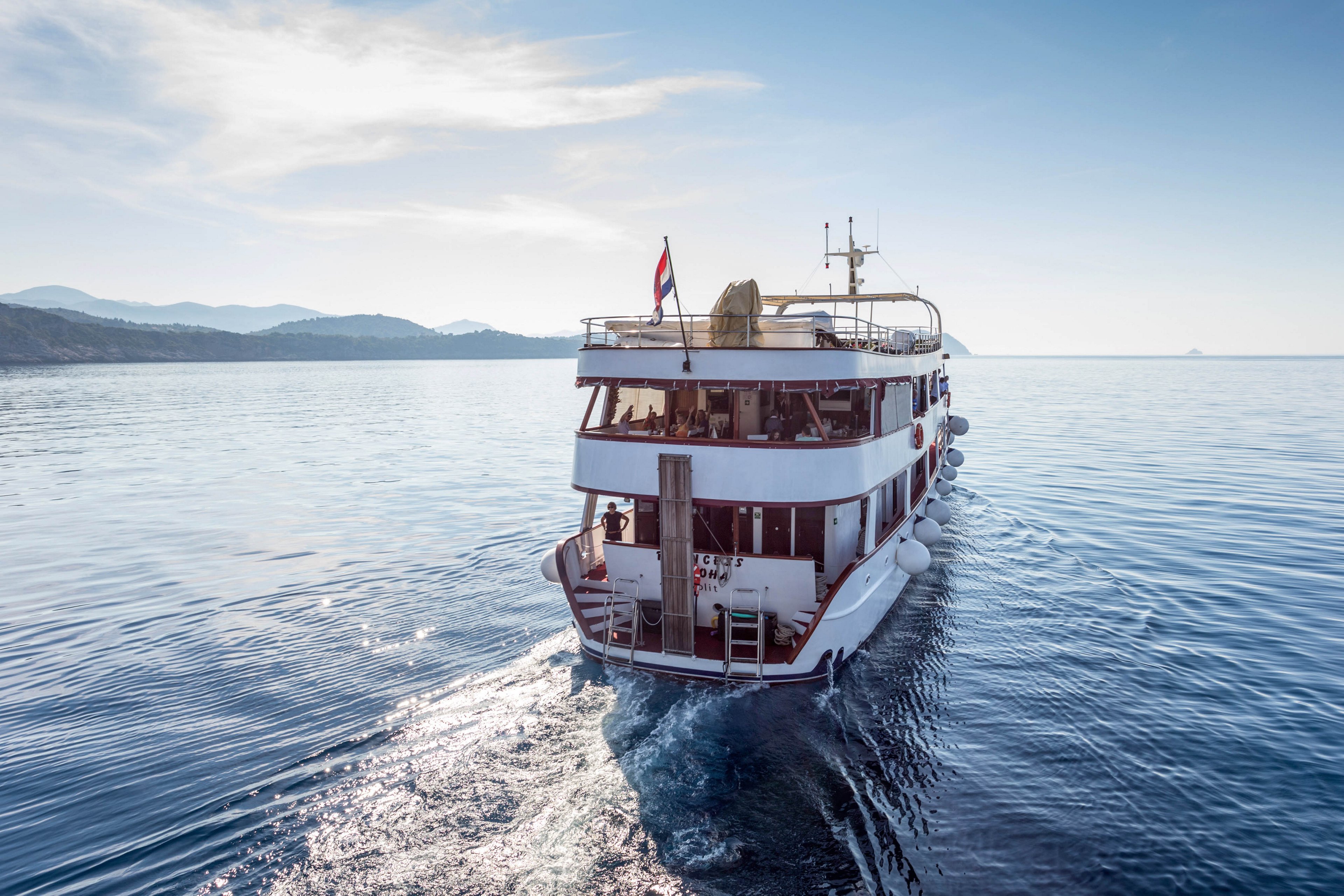 Adriatic Cruise - Trogir and Dubrovnik