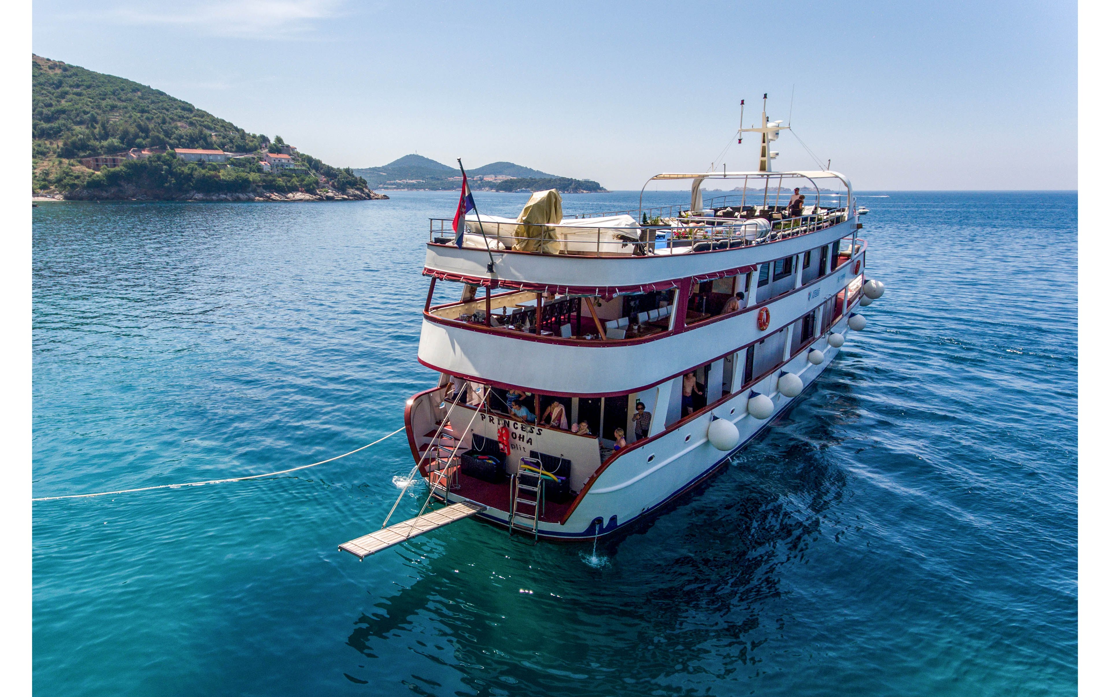 Adriatic Cruise - Trogir and Dubrovnik