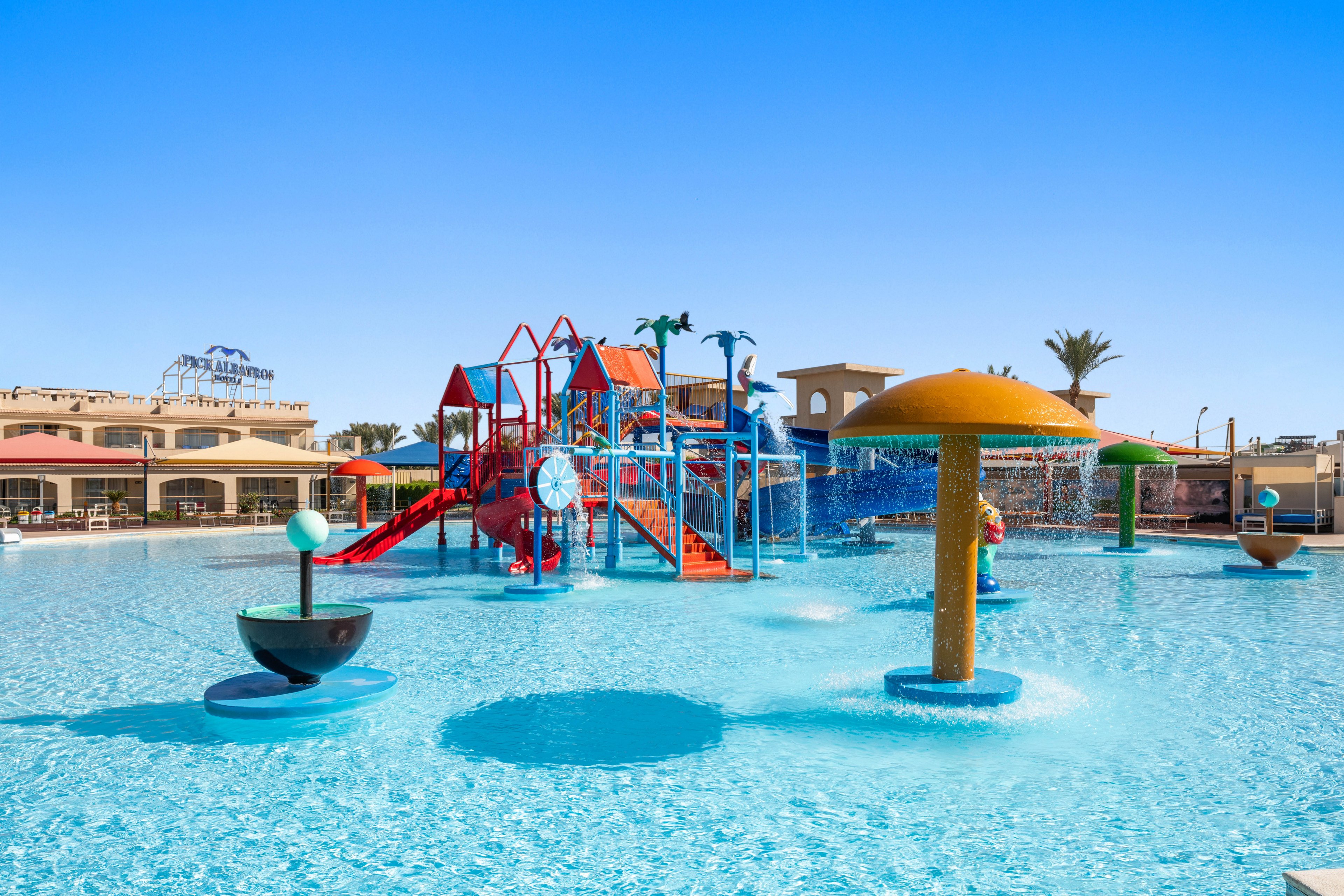 Pickalbatros Aqua Blu Resort - Sharm El Sheikh