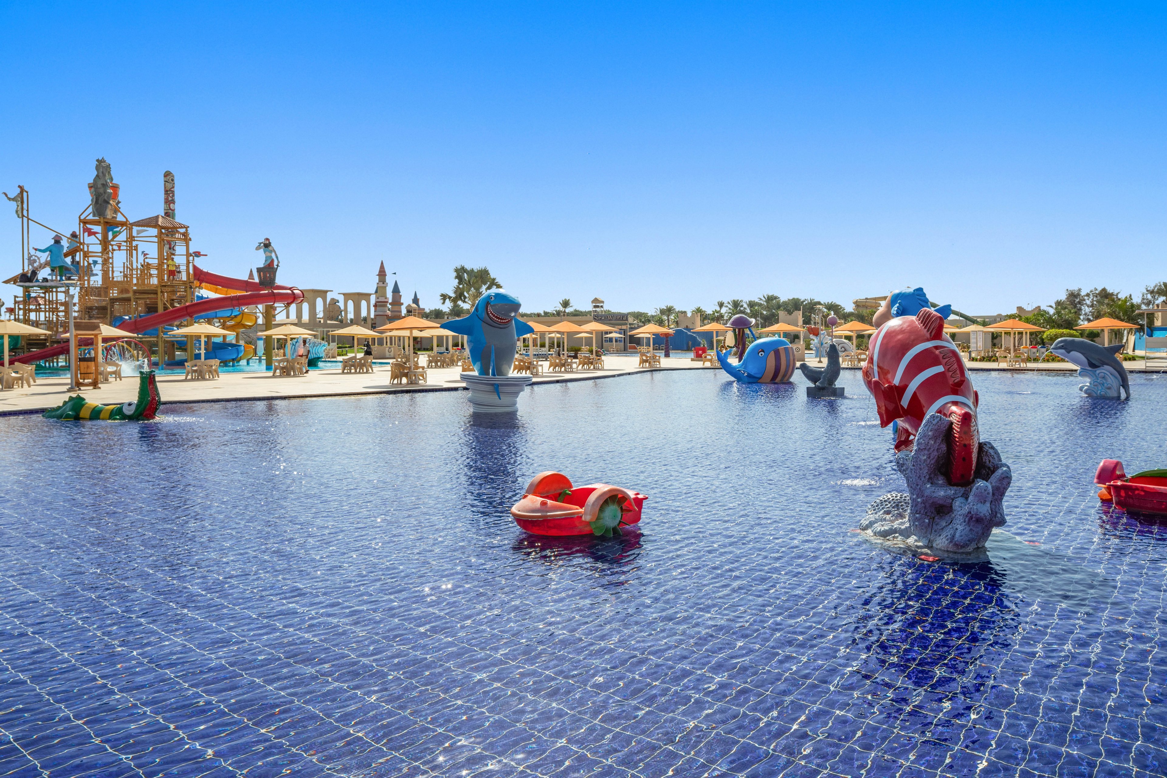 Pickalbatros Aqua Park Resort - Sharm El Sheikh