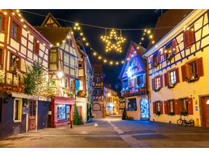 A fairytale old town