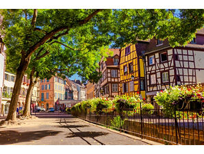 A fairytale old town