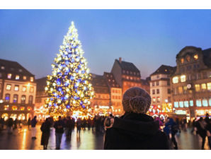 Place Kleber and the Grand Christmas Tree