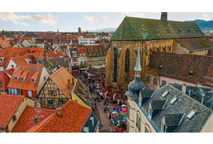 Places des Dominicains Christmas market