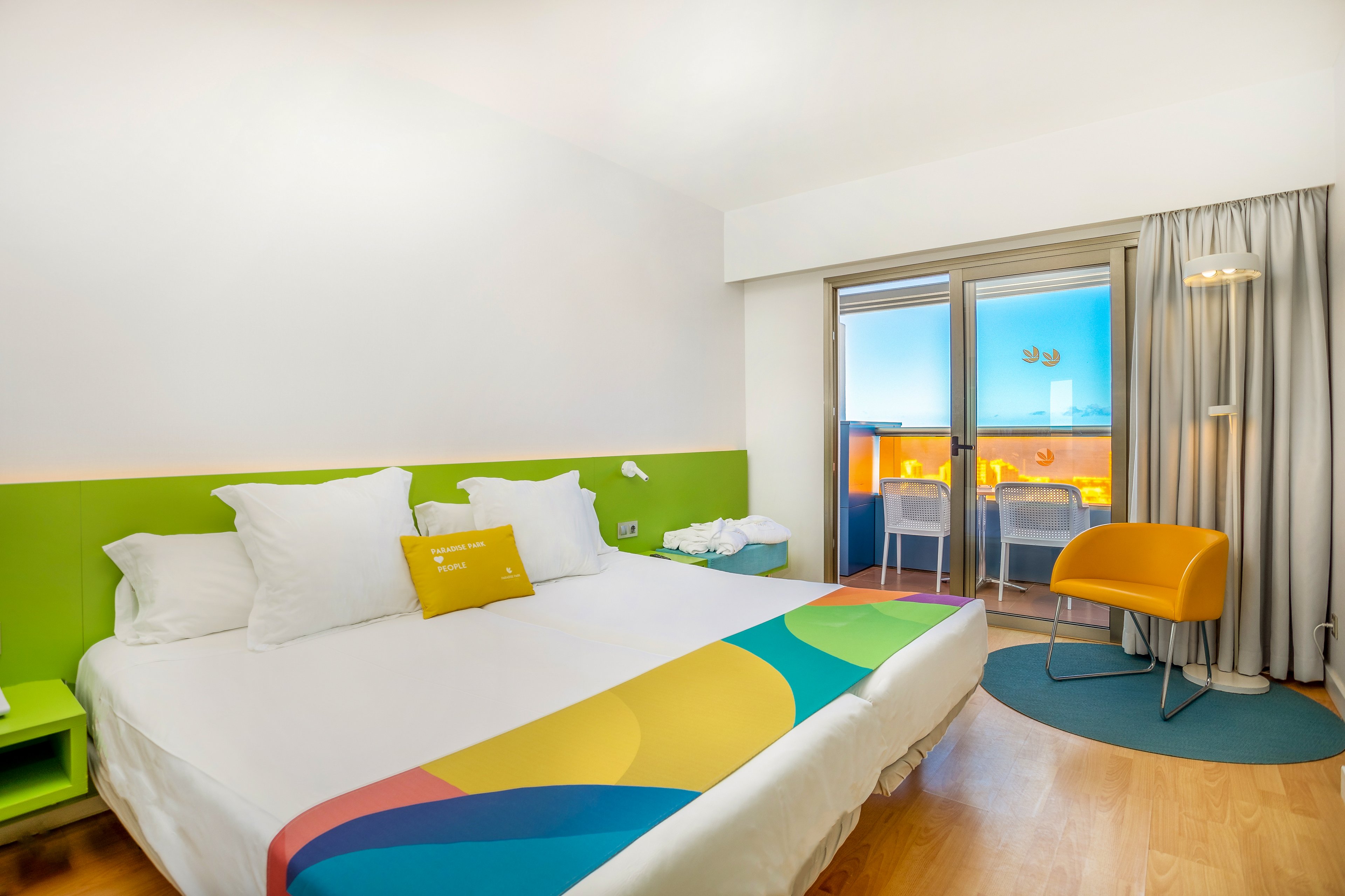 Paradise Park Fun Lifestyle Hotel