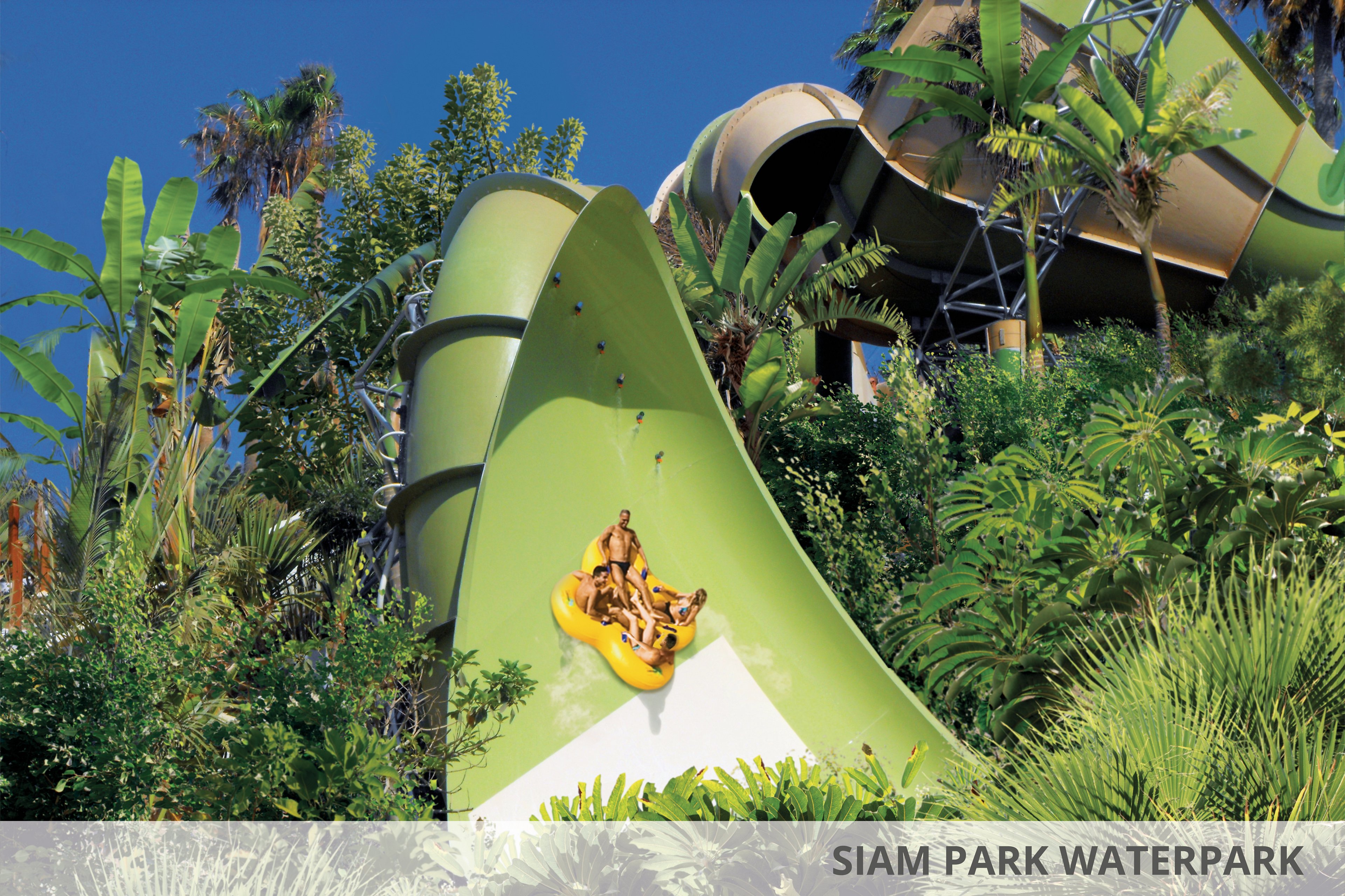 Granada Park Apartments & Siam Park Waterpark