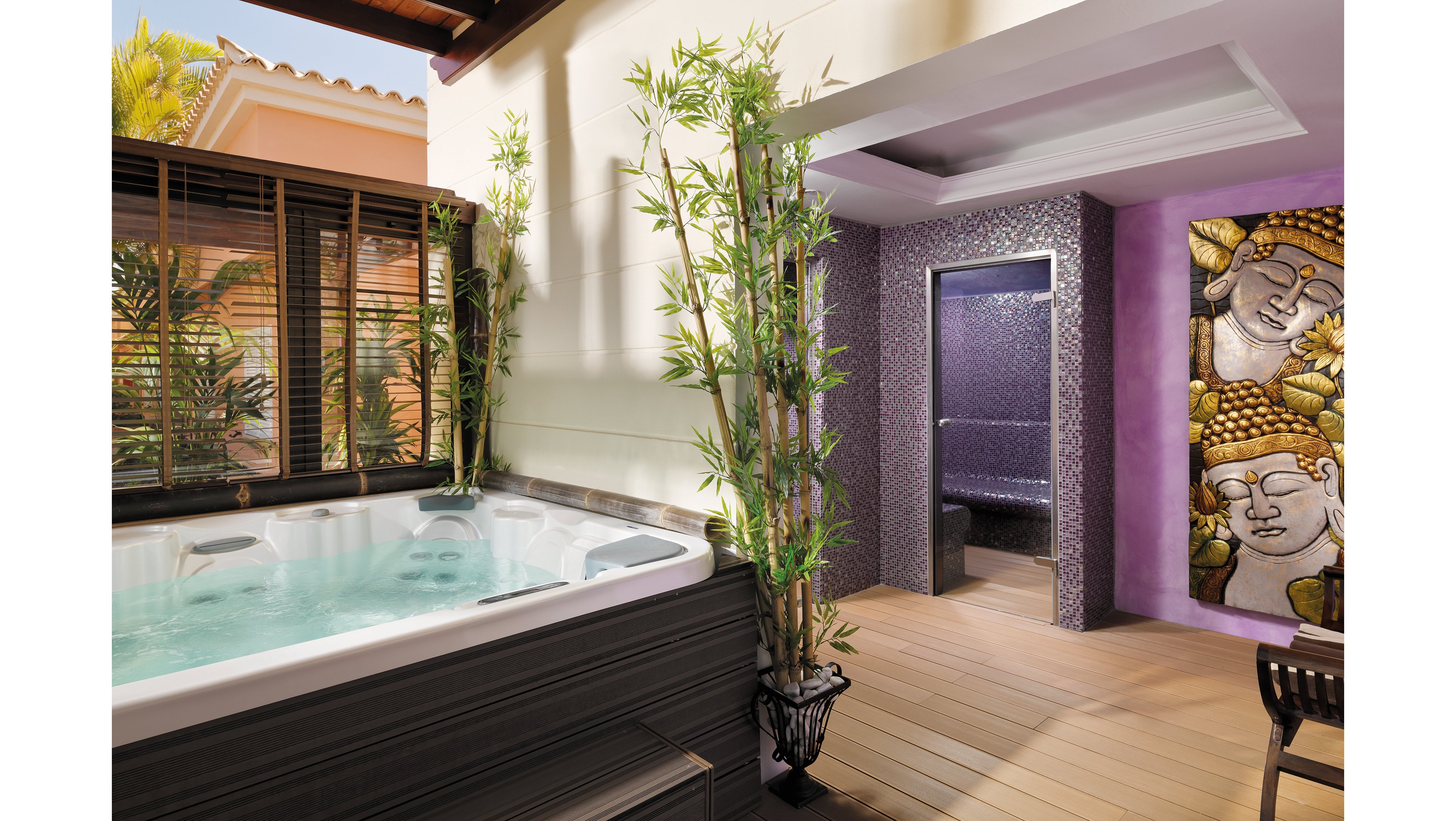 Green Garden Eco Resort & Siam Park Waterpark