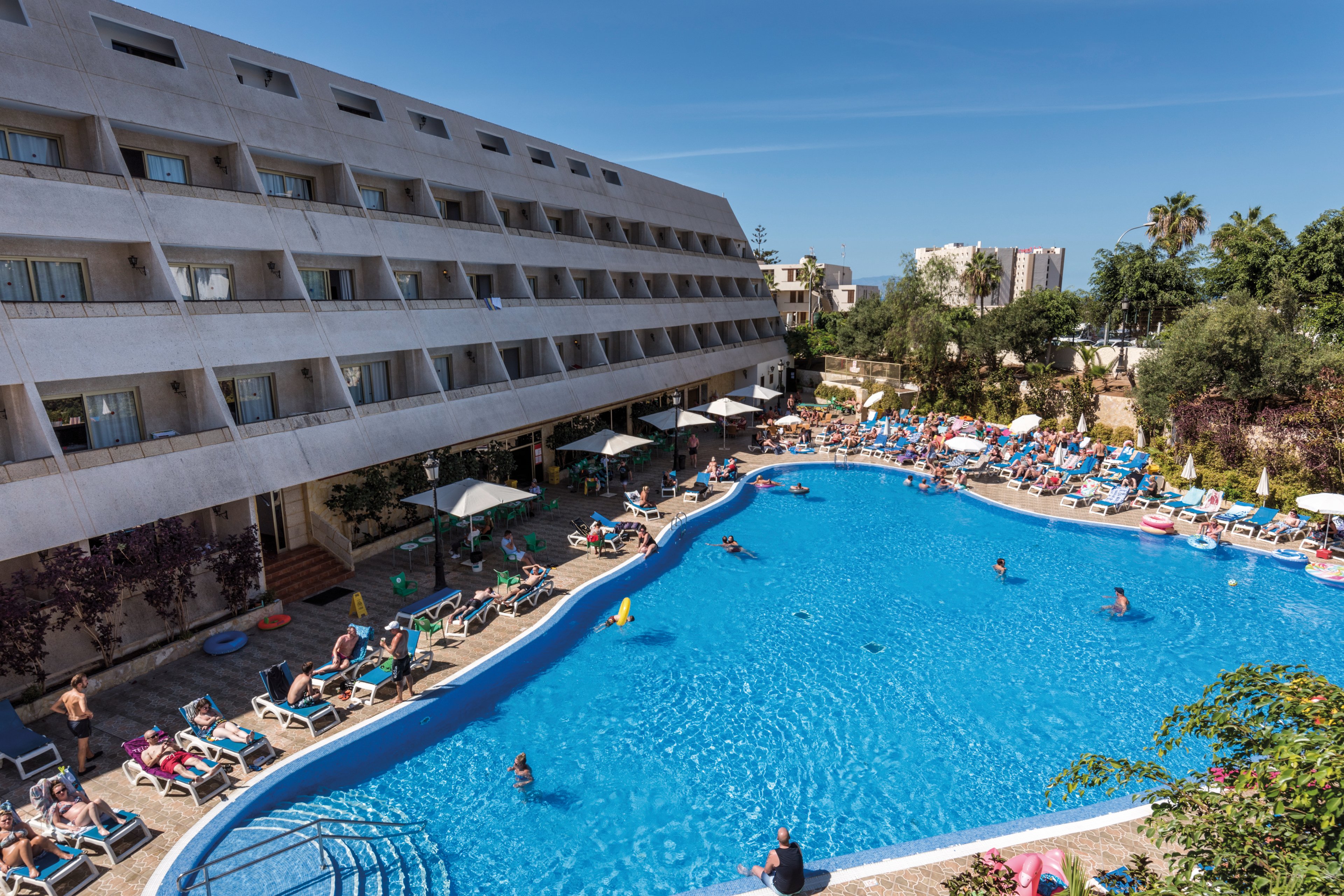 Aparthotel Las Piramides