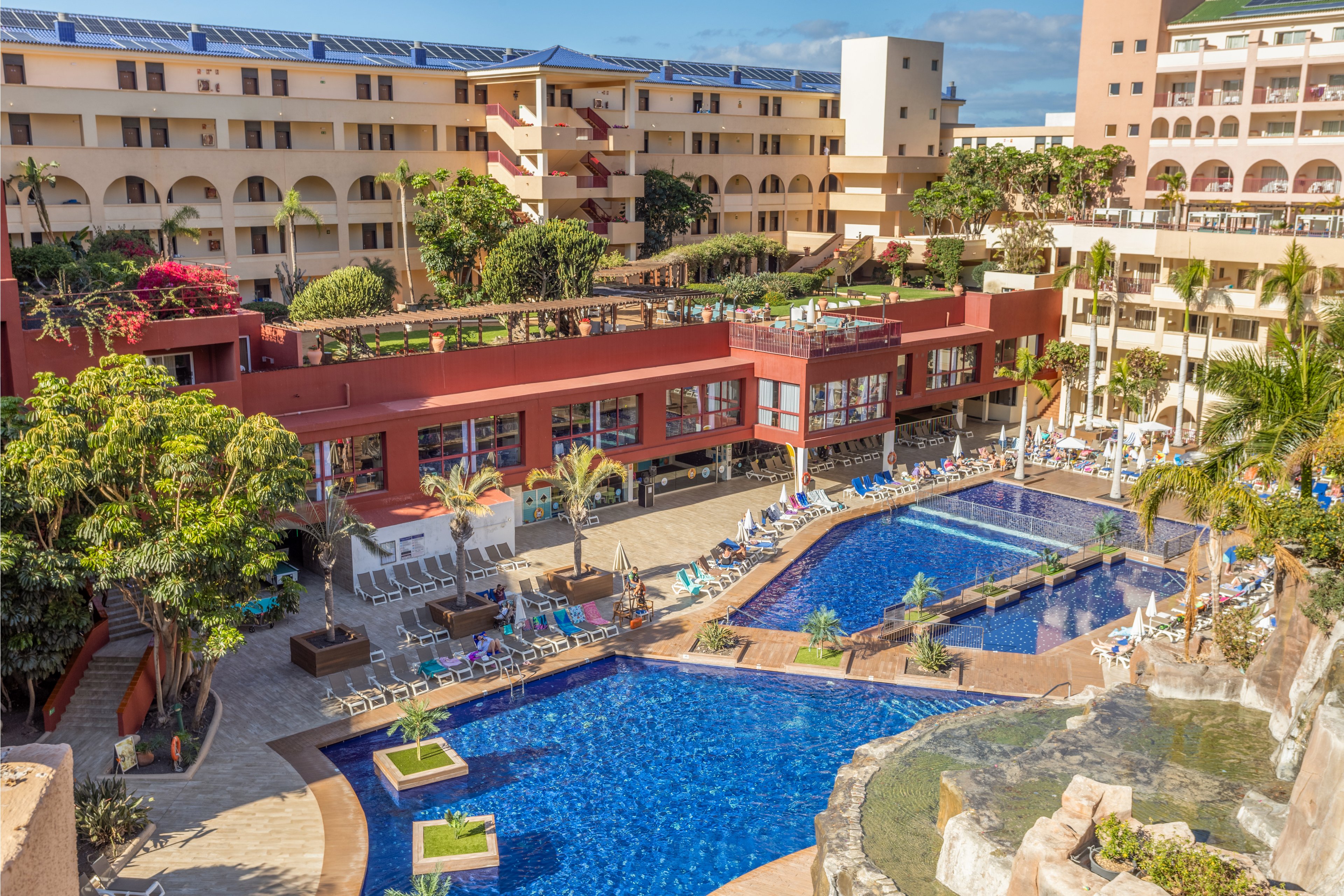 Hotel Best Jacaranda & Siam Park Waterpark