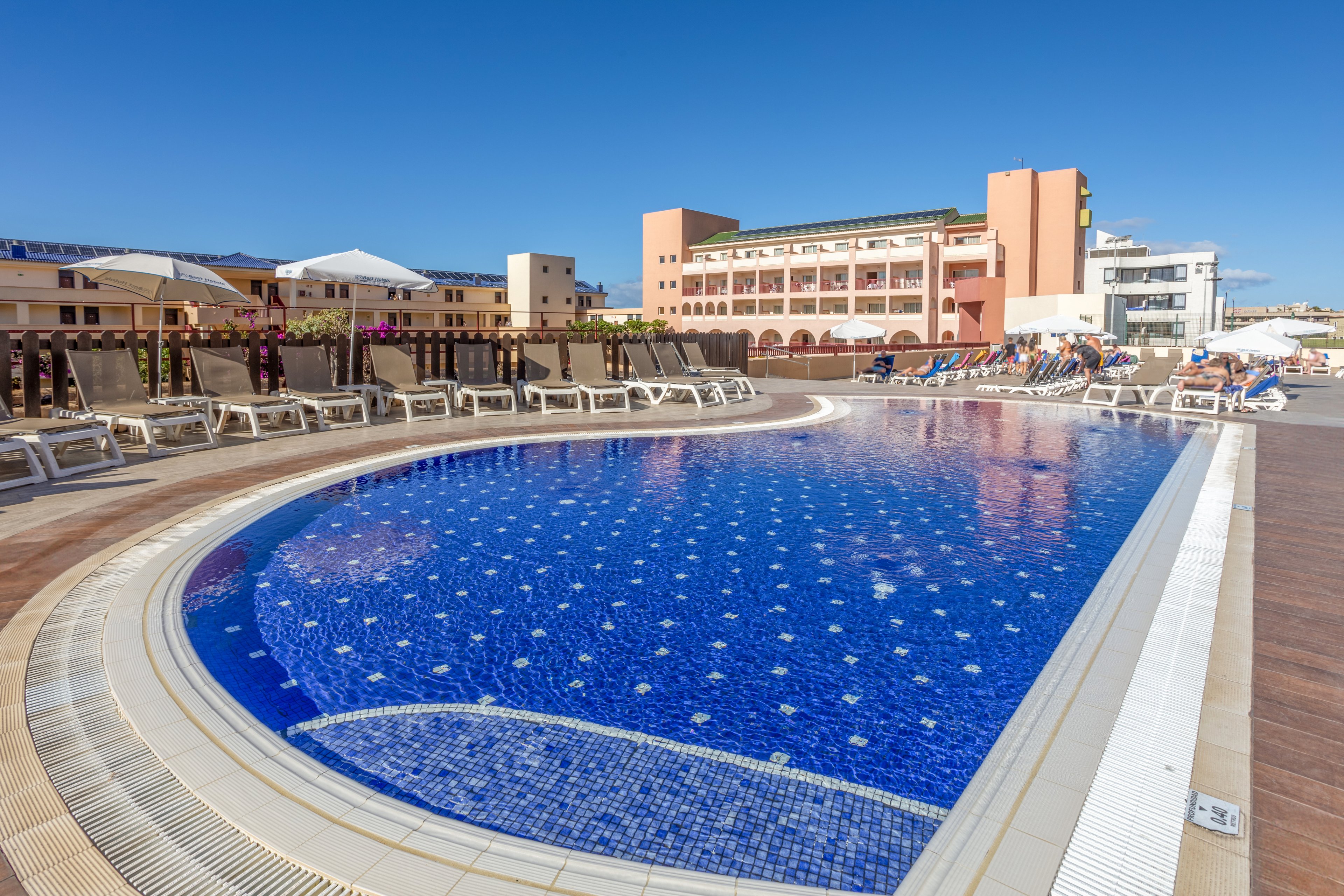 Hotel Best Jacaranda & Siam Park Waterpark