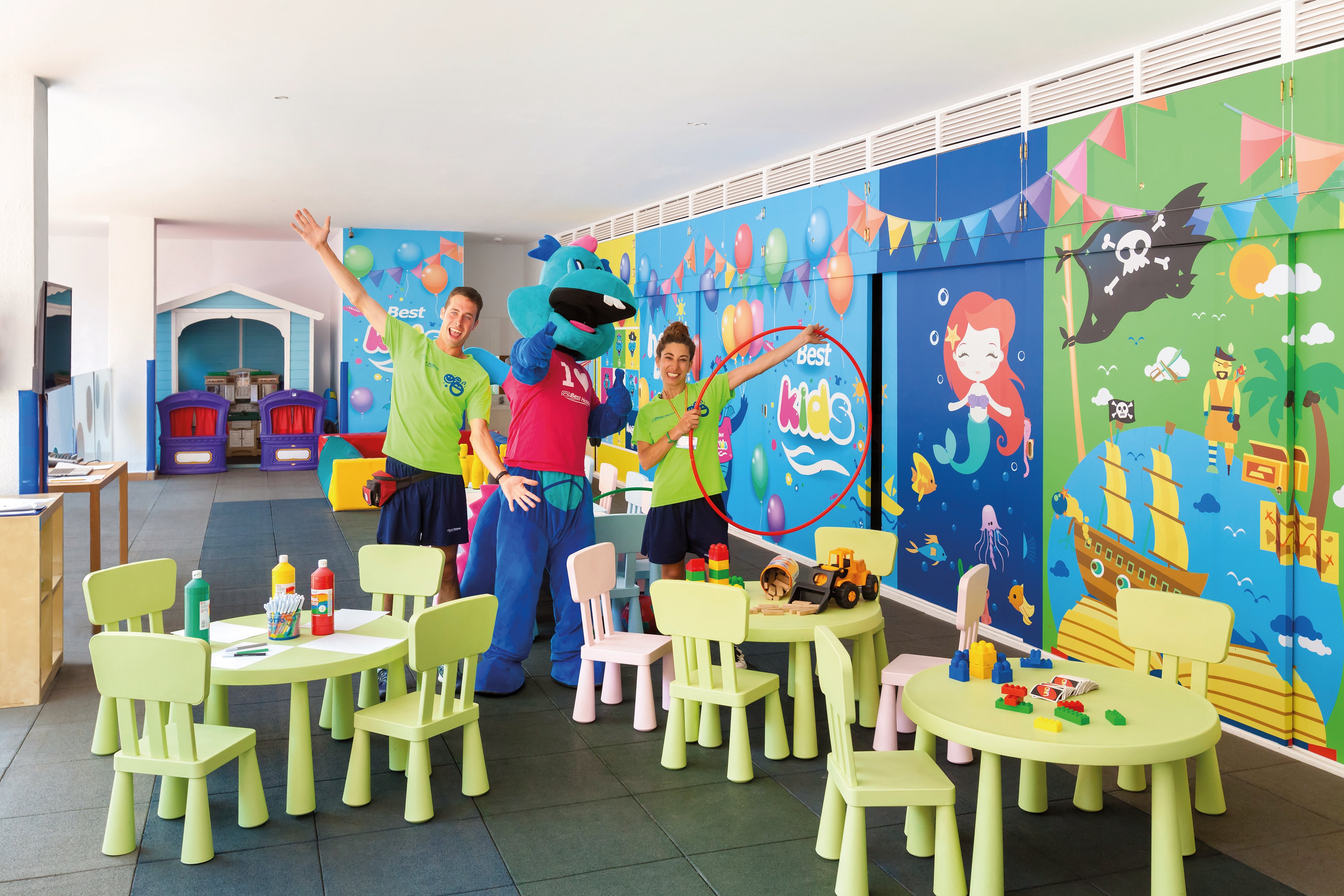 Hotel Best Jacaranda & Siam Park Waterpark