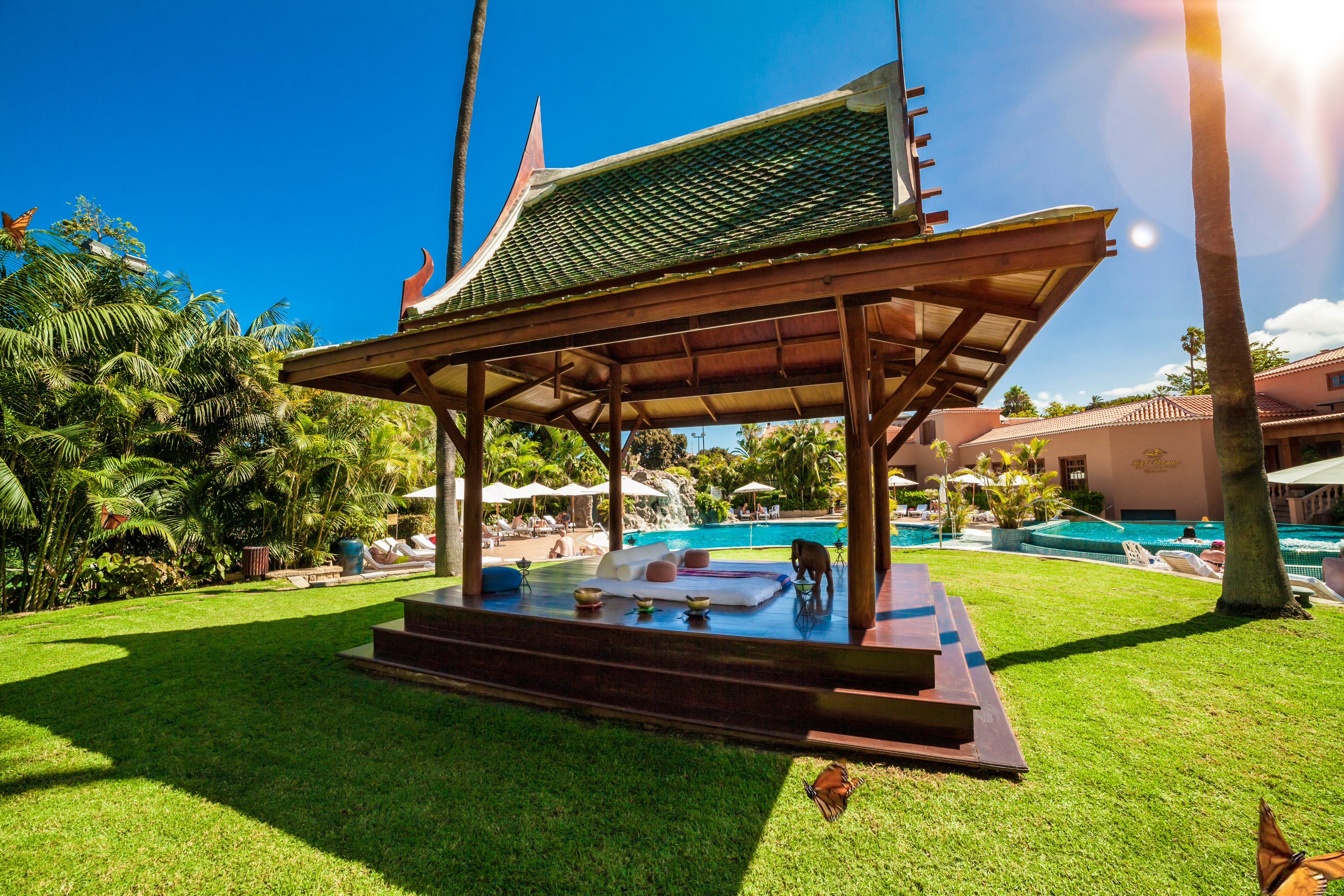 Hotel Botanico and The Oriental Spa Garden