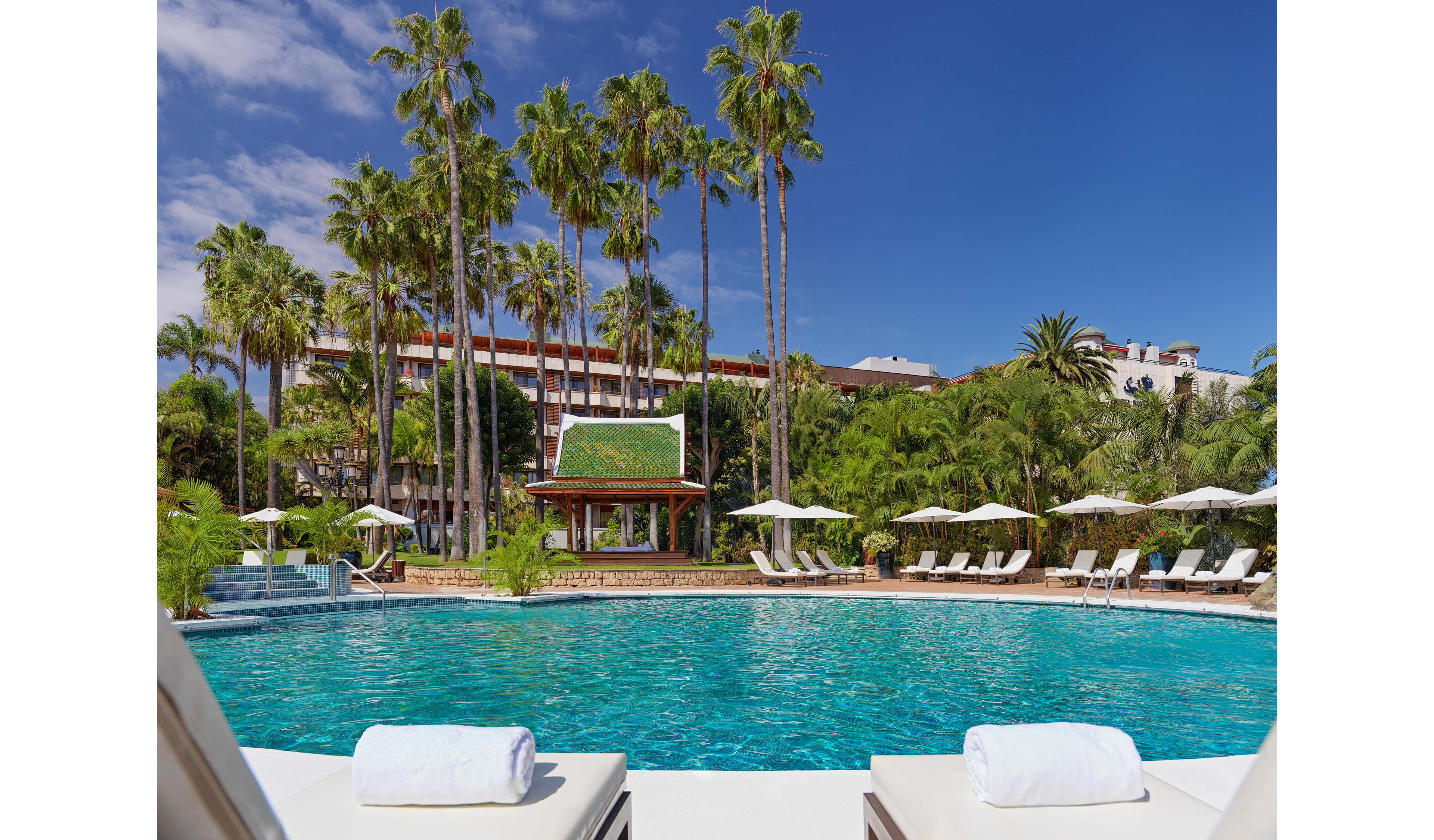 Hotel Botanico and The Oriental Spa Garden