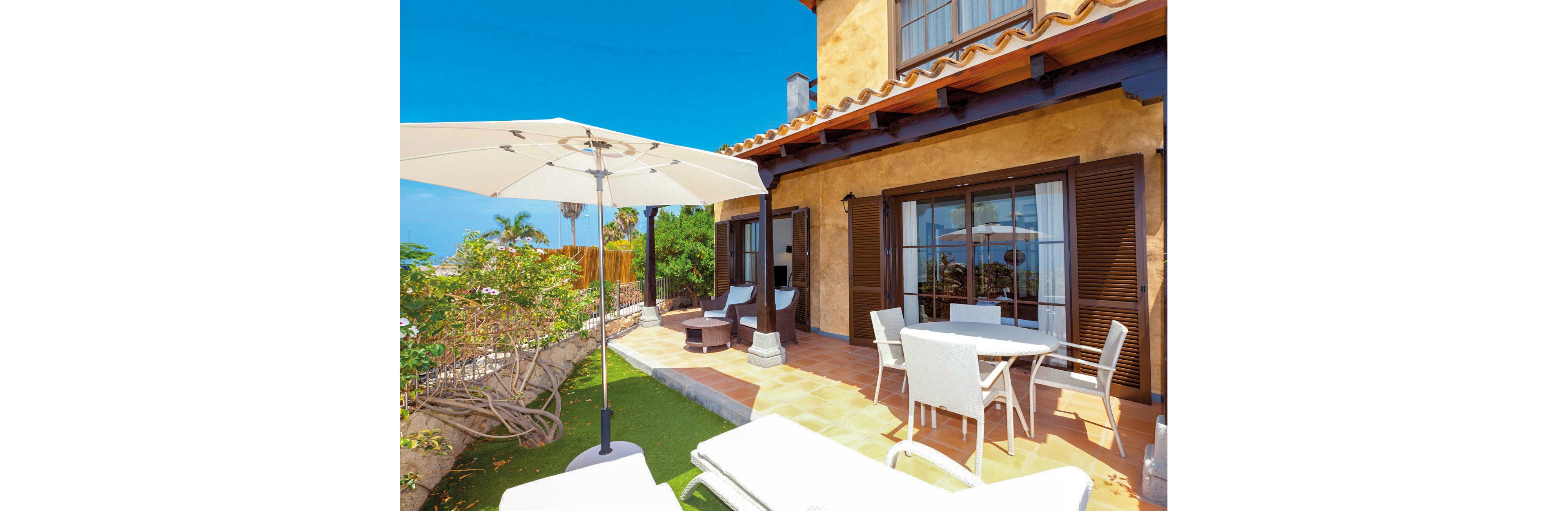 Hotel Suite Villa Maria with 3 Rounds of Golf Included