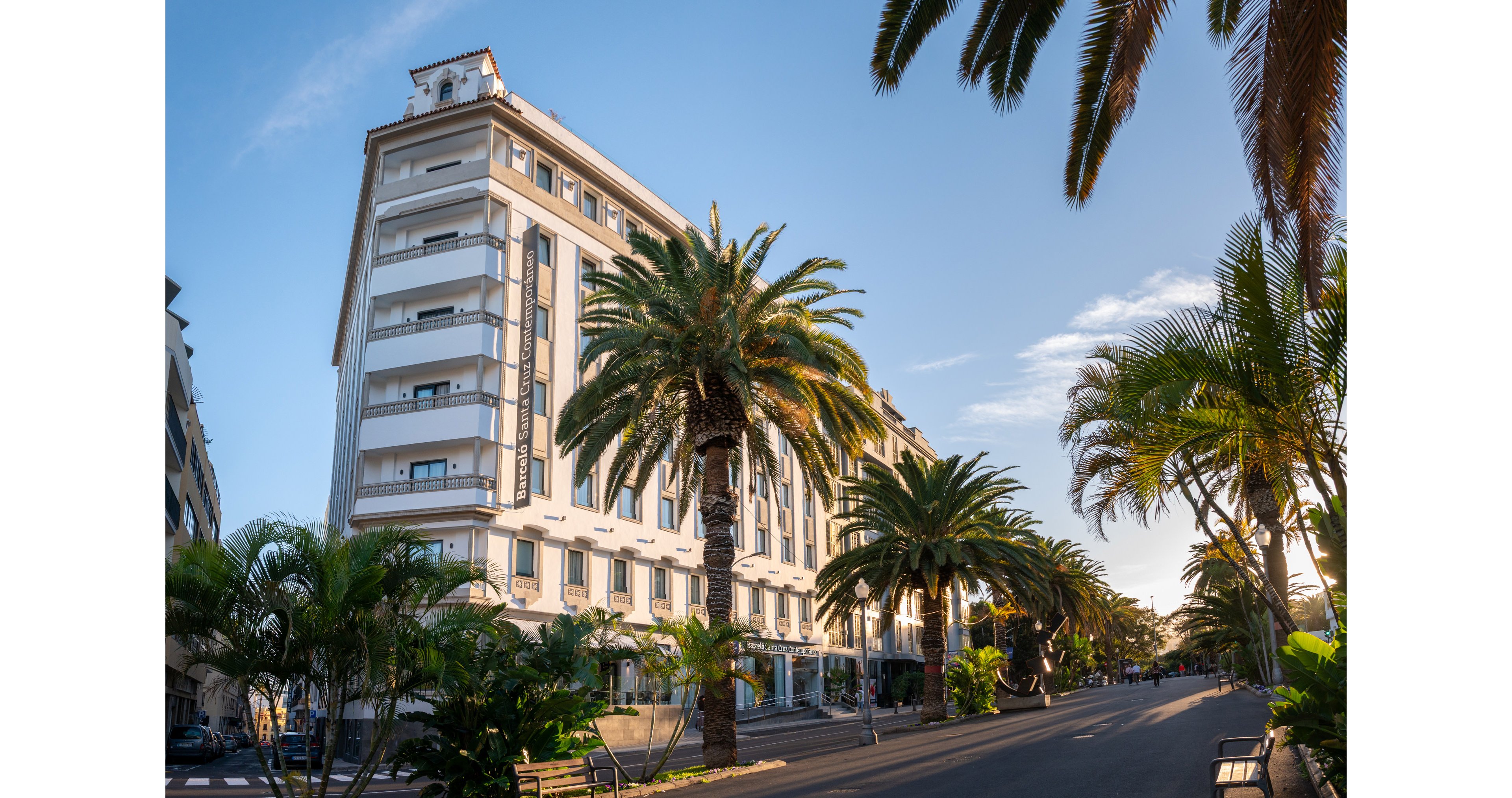 Barcelo Santa Cruz Contemporaneo