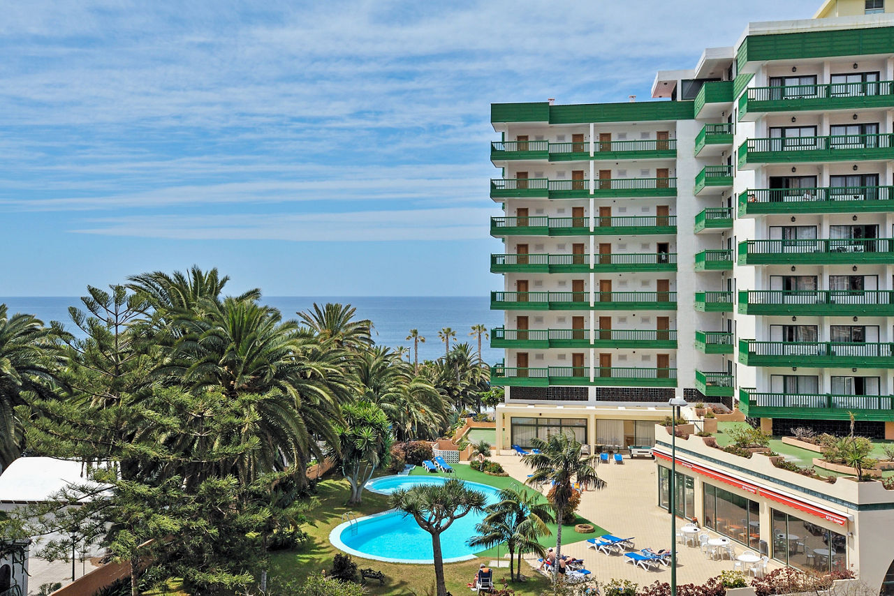 Sol Puerto De La Cruz Tenerife