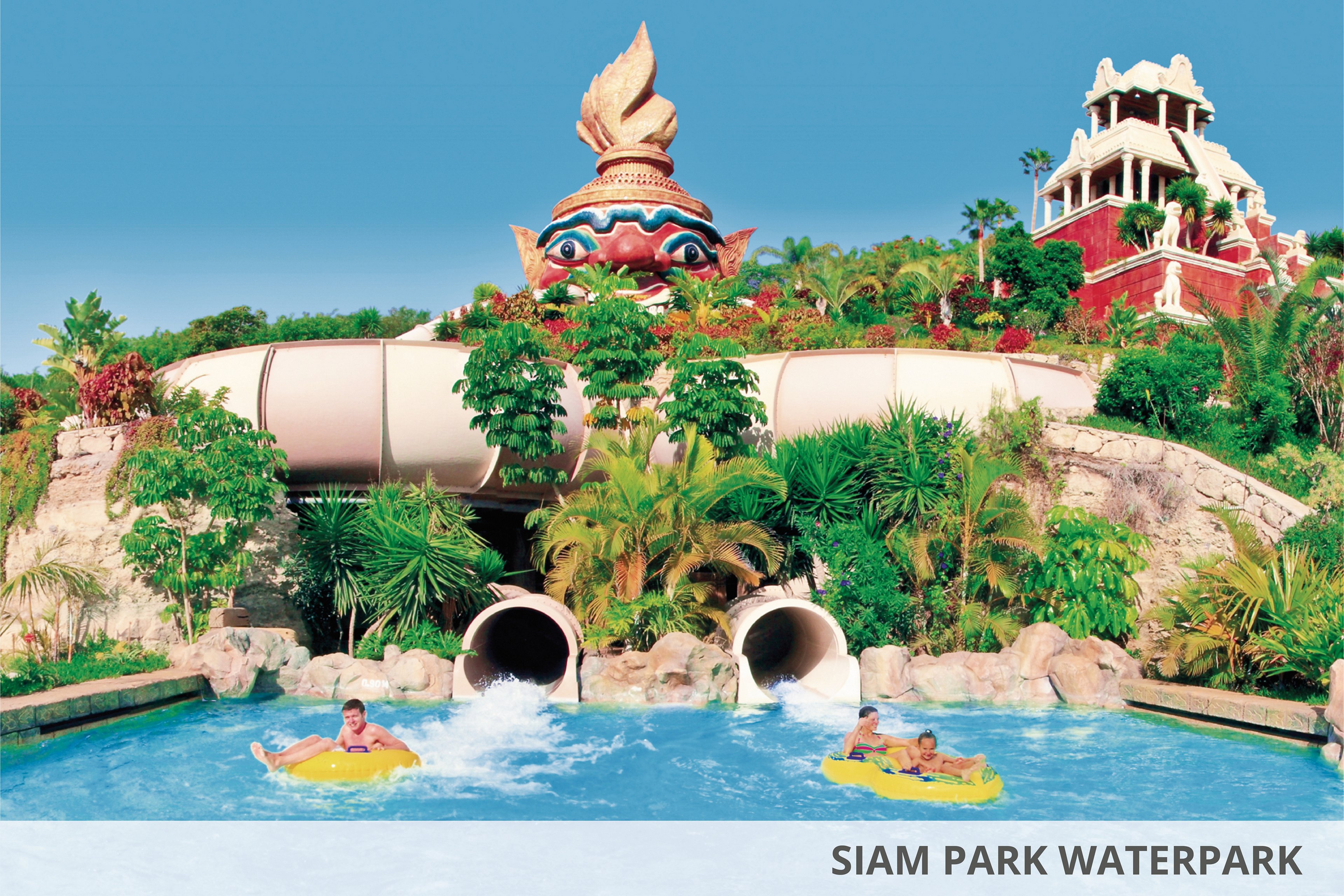 Coral Compostela Beach & Siam Park Waterpark