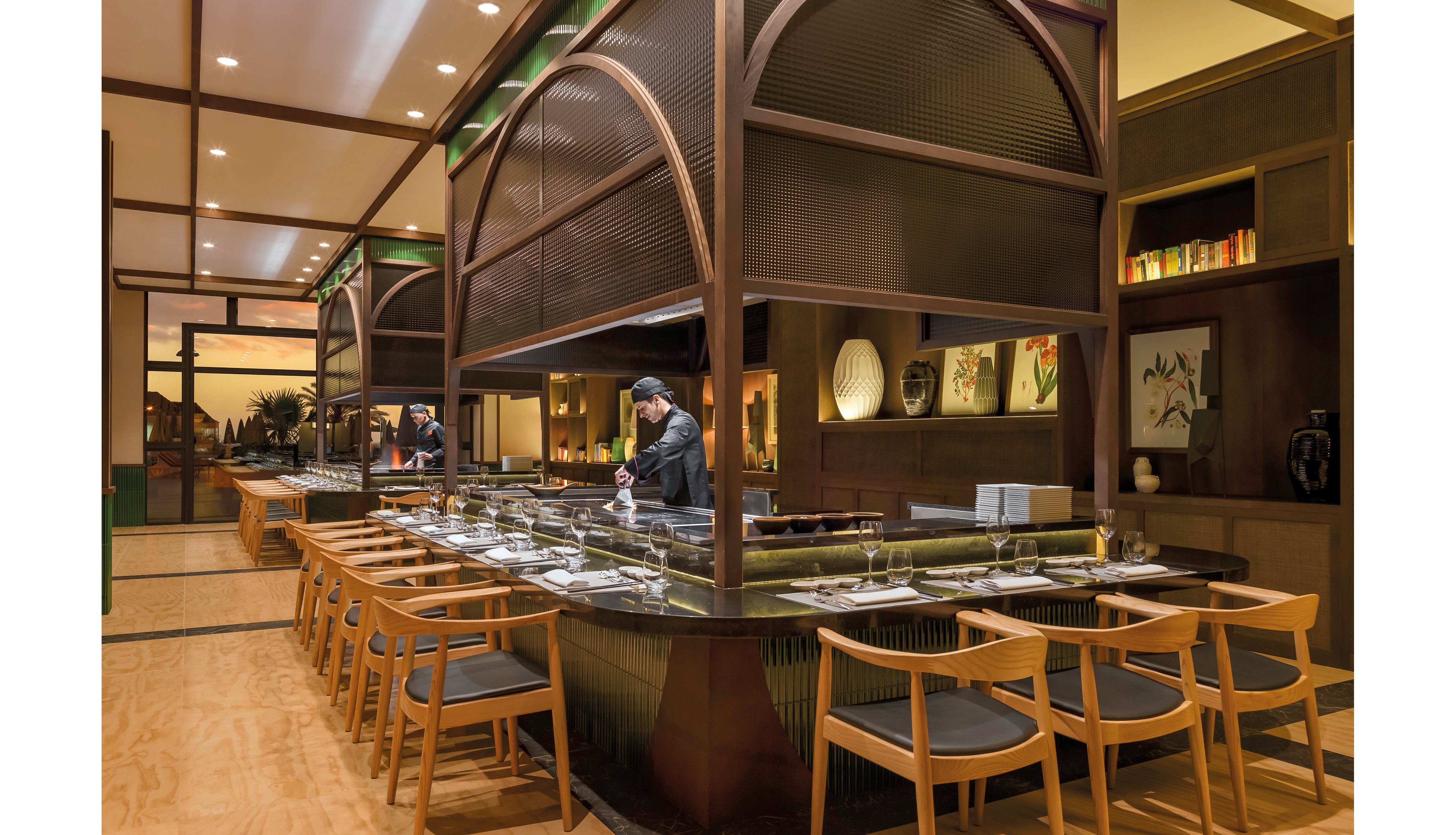 H10 Atlantic Sunset Horizons Collection