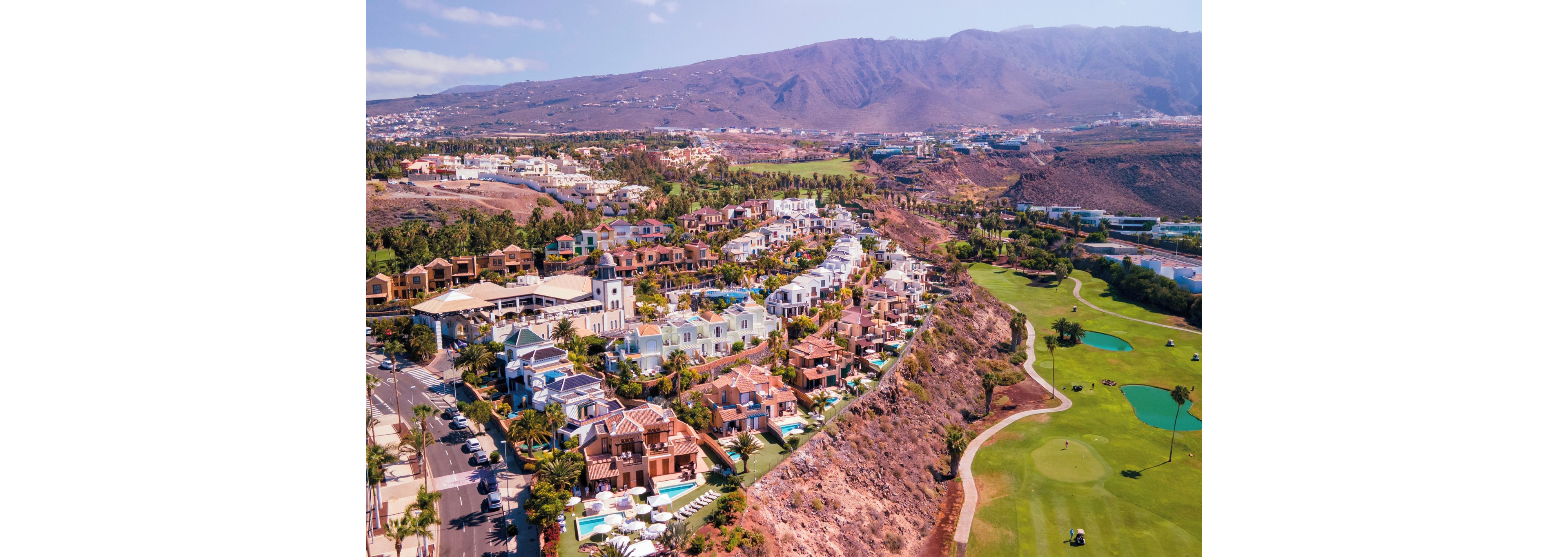 Hotel Suite Villa Maria with 3 Rounds of Golf Included