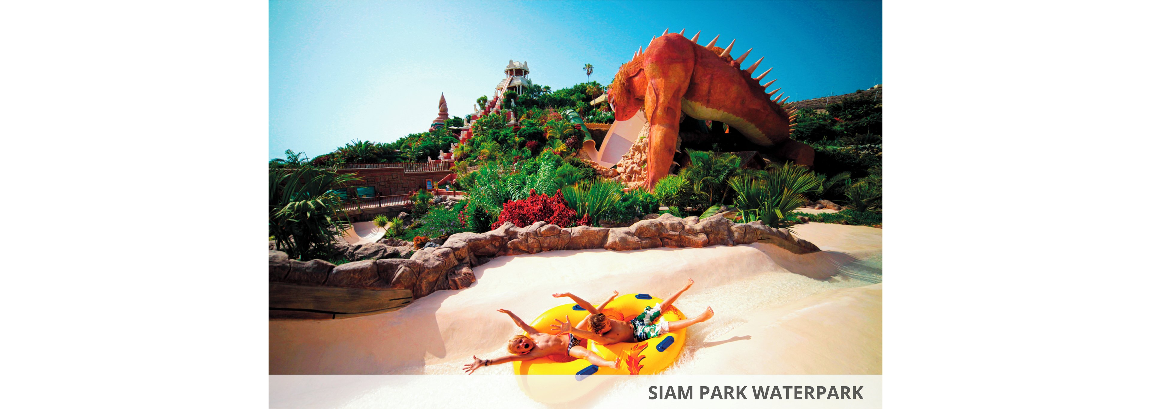 Playaolid Suites & Apartments & Siam Park Waterpark