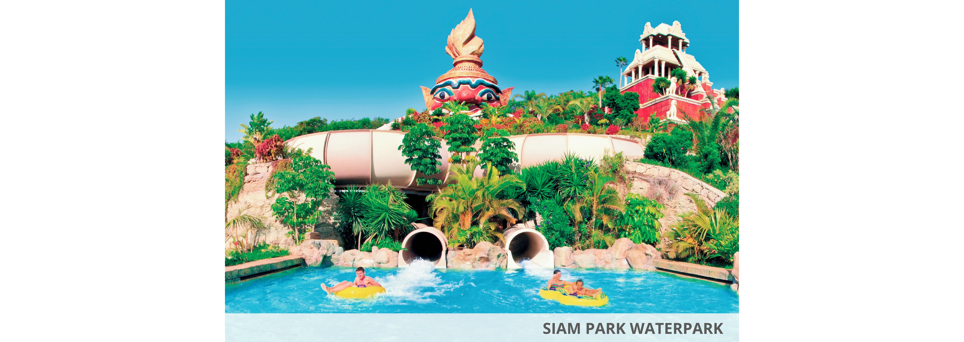 Playaolid Suites & Apartments & Siam Park Waterpark