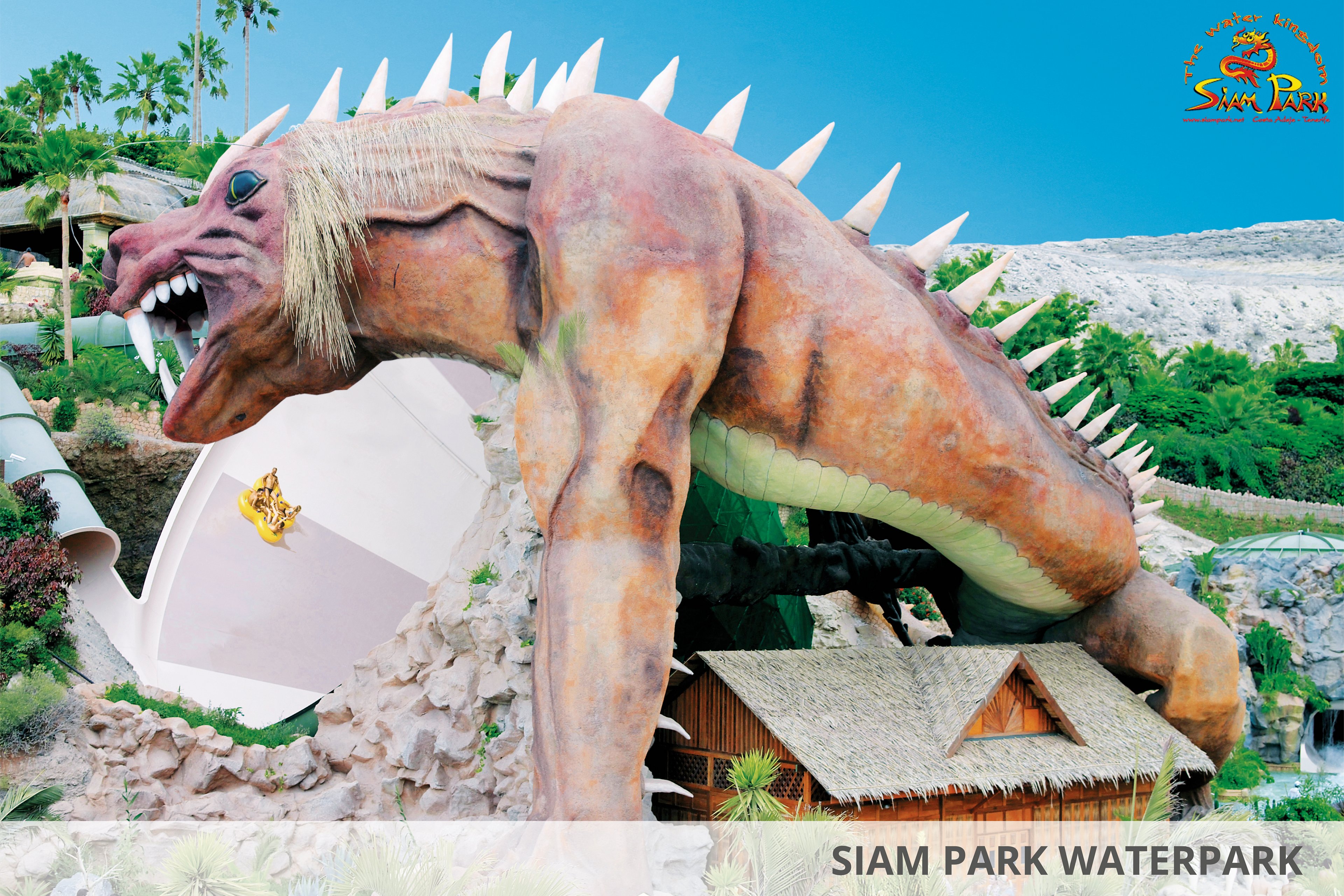 Coral Compostela Beach Golf & Siam Park Waterpark