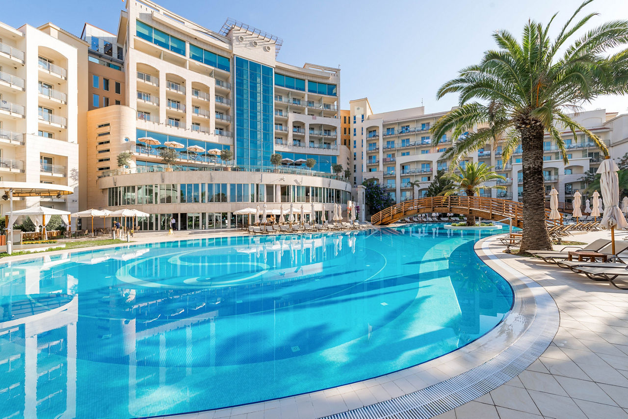 Splendid Conference & Spa Resort., Becici (Tivat Airport)