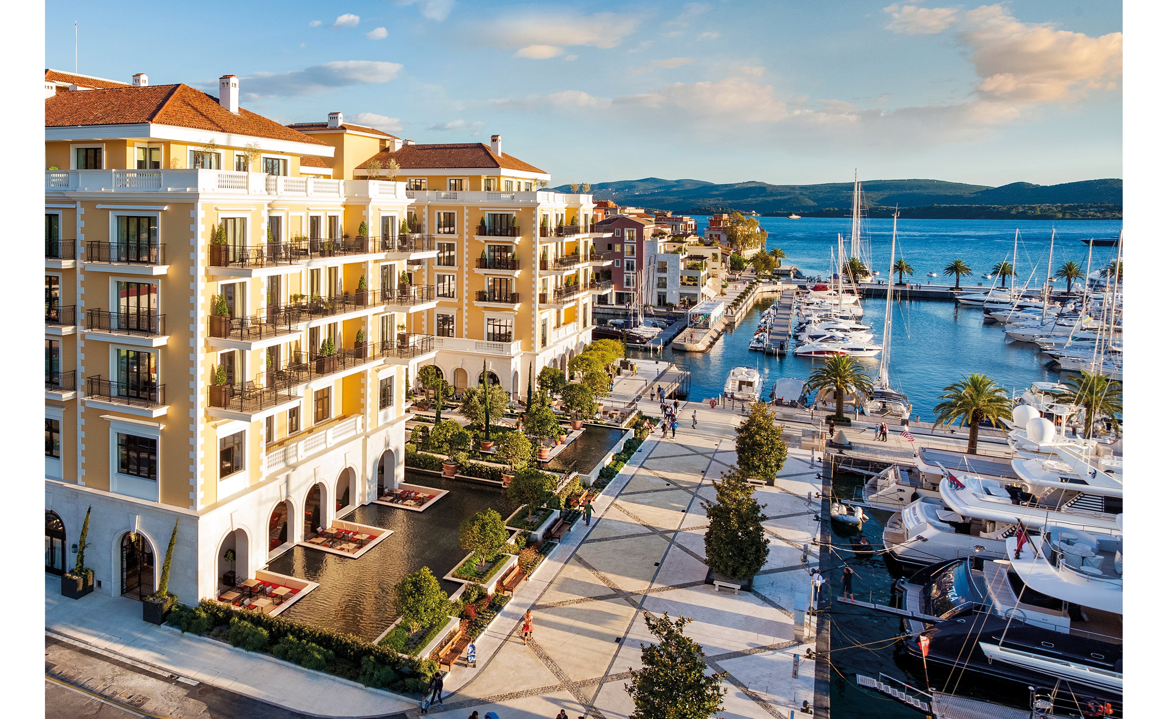 Regent Porto Montenegro.