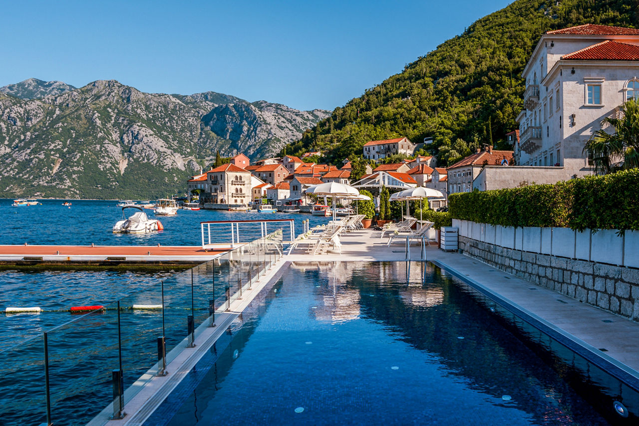 Heritage Grand Perast Hotel, Kotor Bay (Tivat Airport)