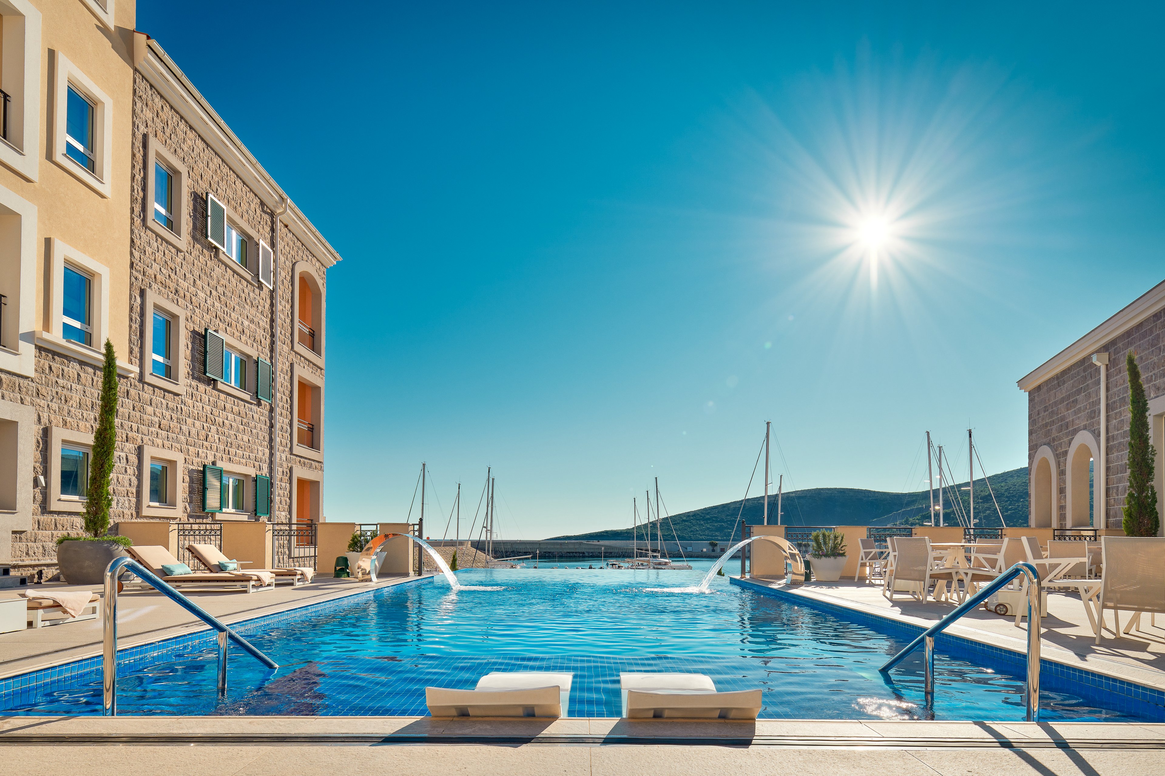 The Chedi Lustica Bay.