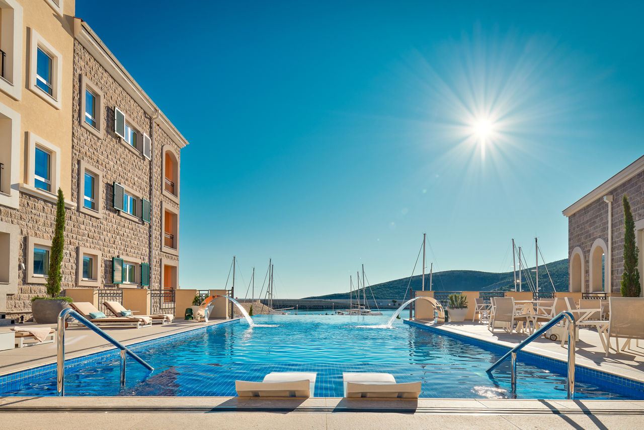 The Chedi Lustica Bay.