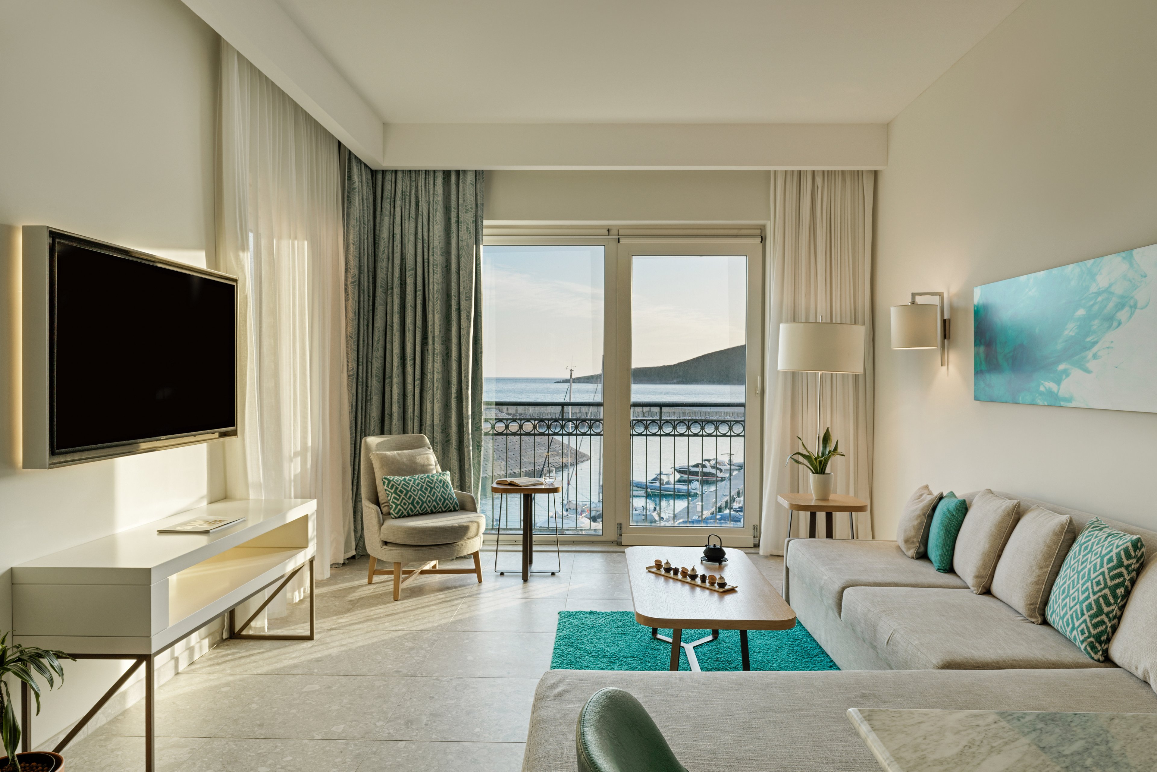 The Chedi Lustica Bay.