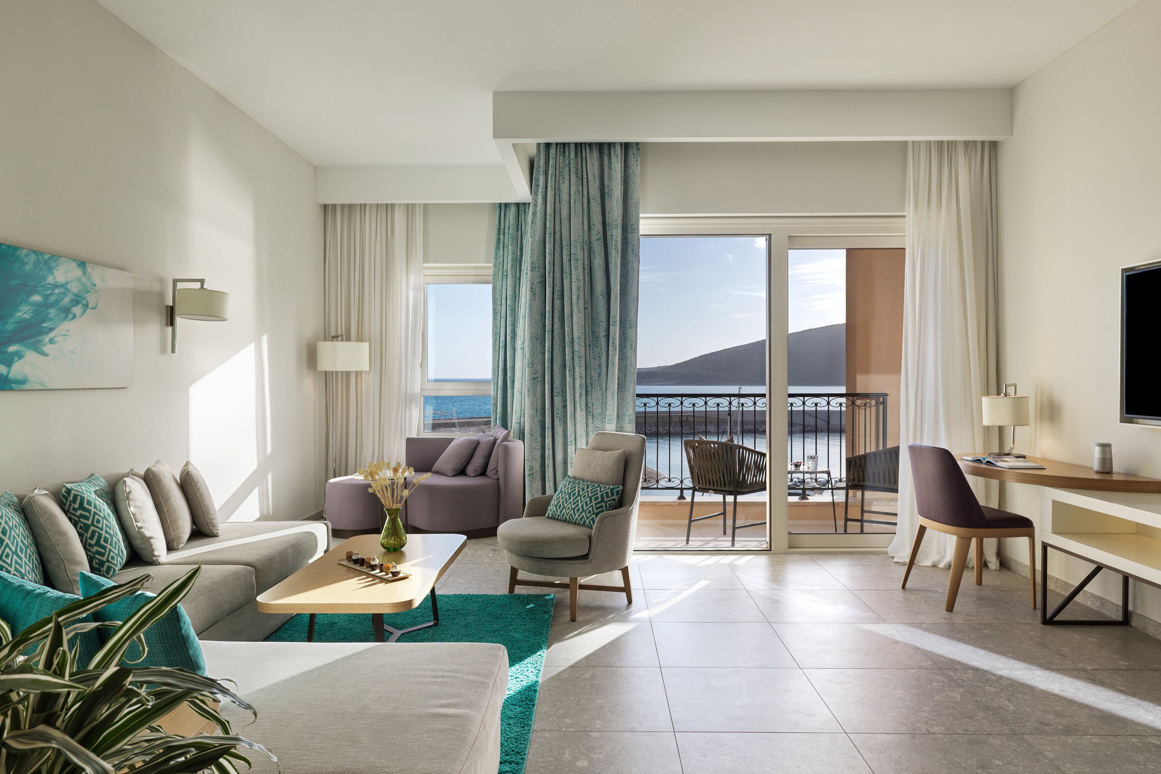 The Chedi Lustica Bay.