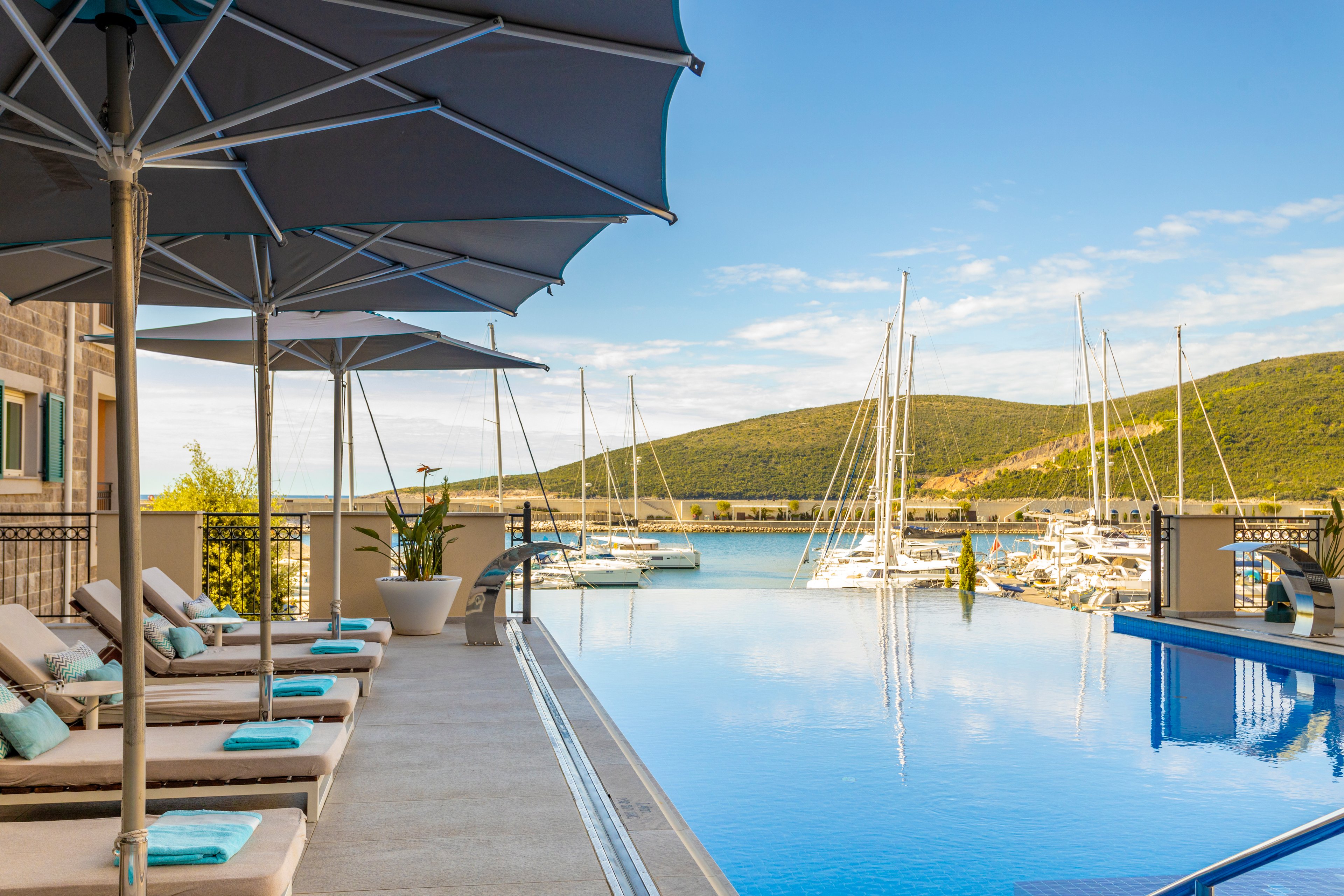 The Chedi Lustica Bay.