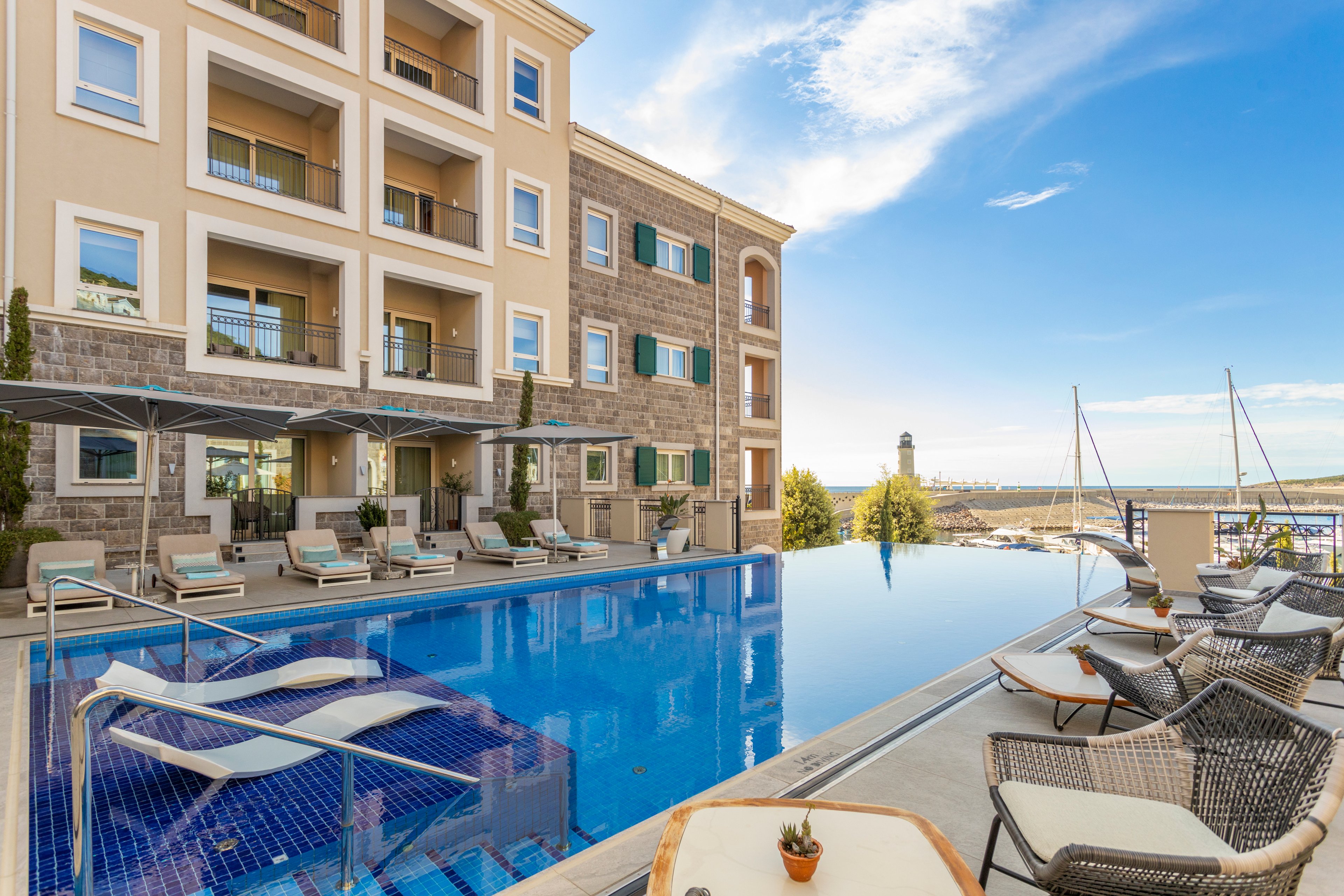 The Chedi Lustica Bay.