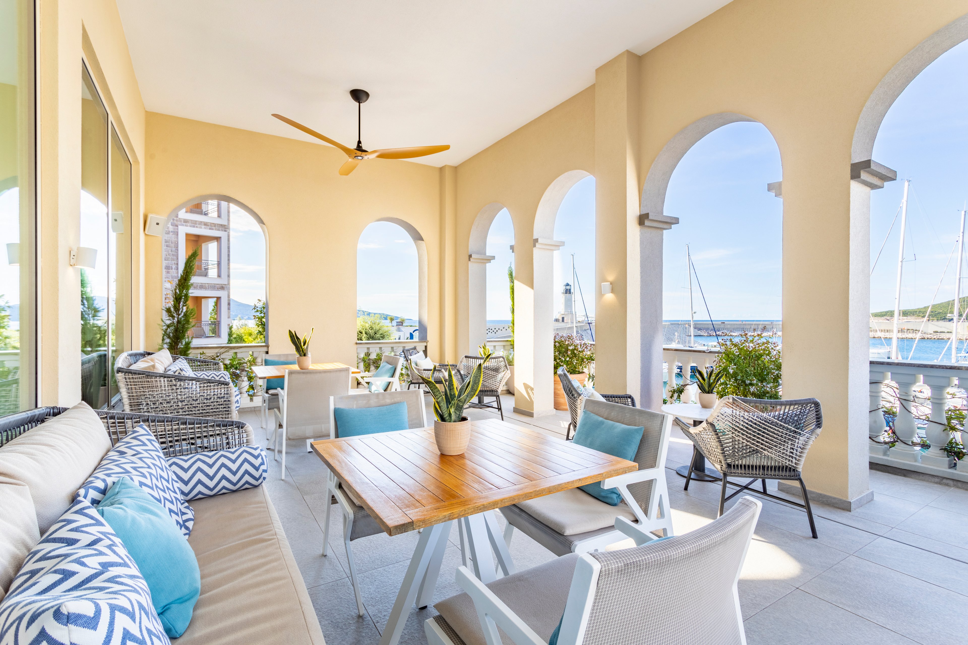 The Chedi Lustica Bay.