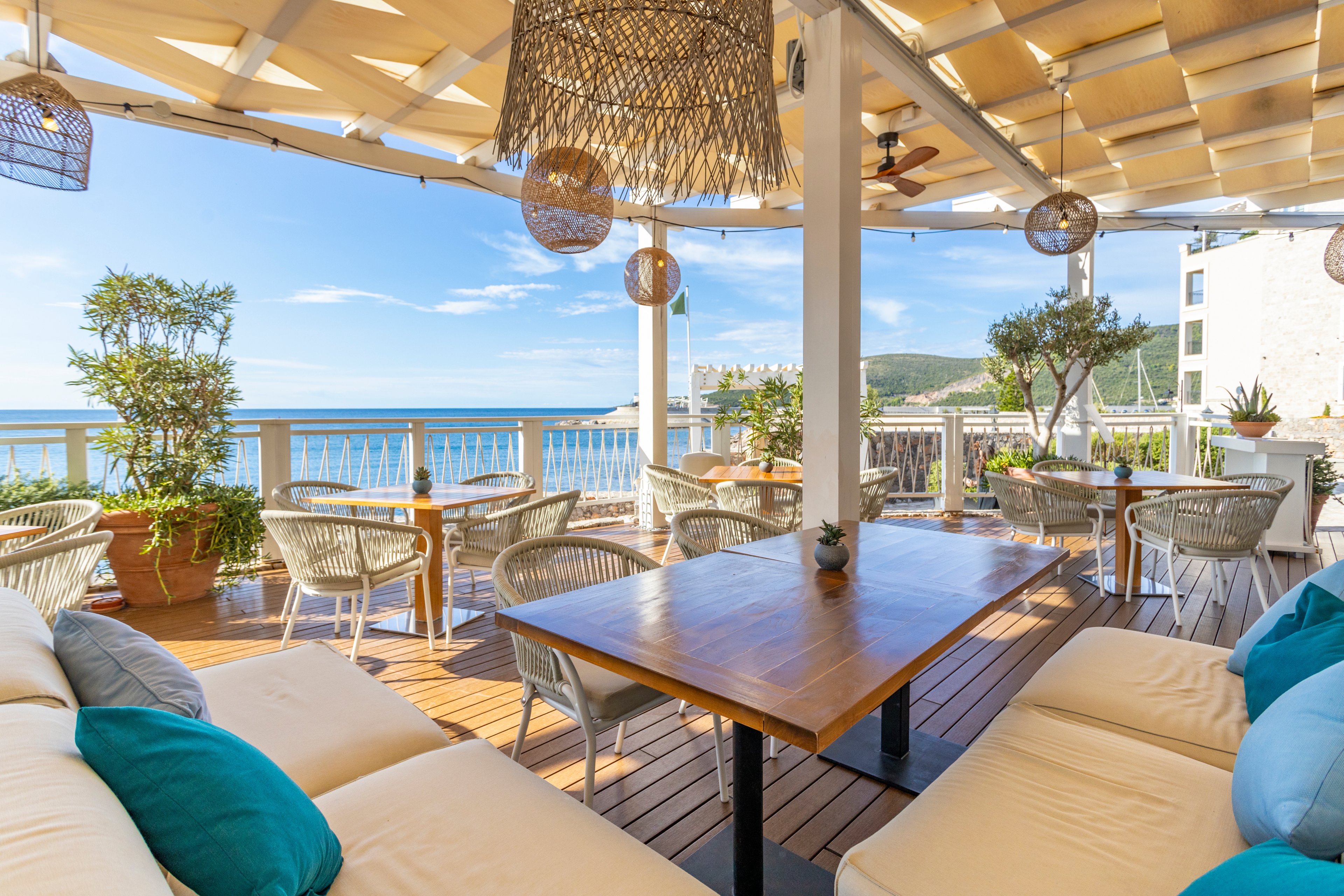 The Chedi Lustica Bay.