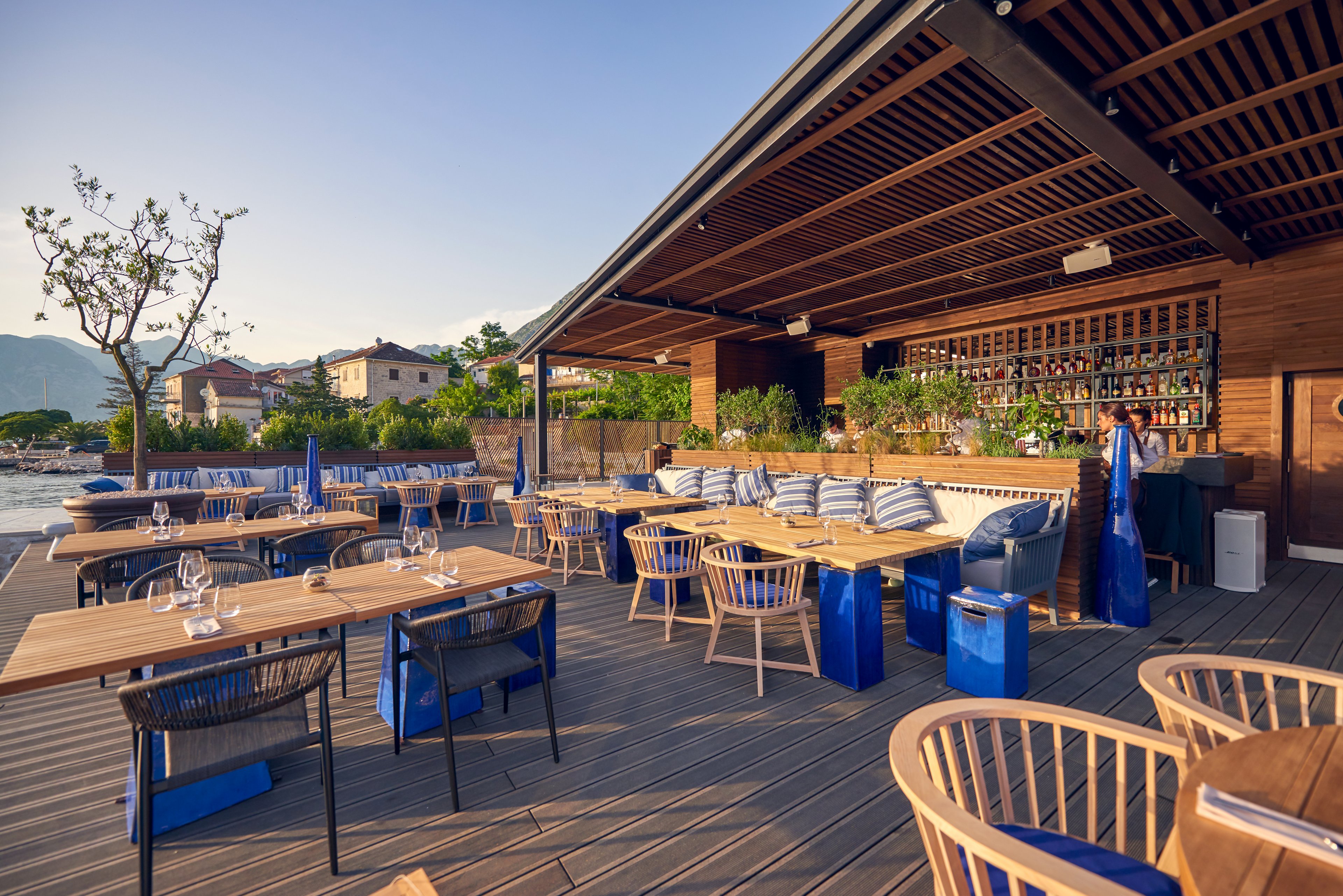 Huma Kotor Bay Hotel.