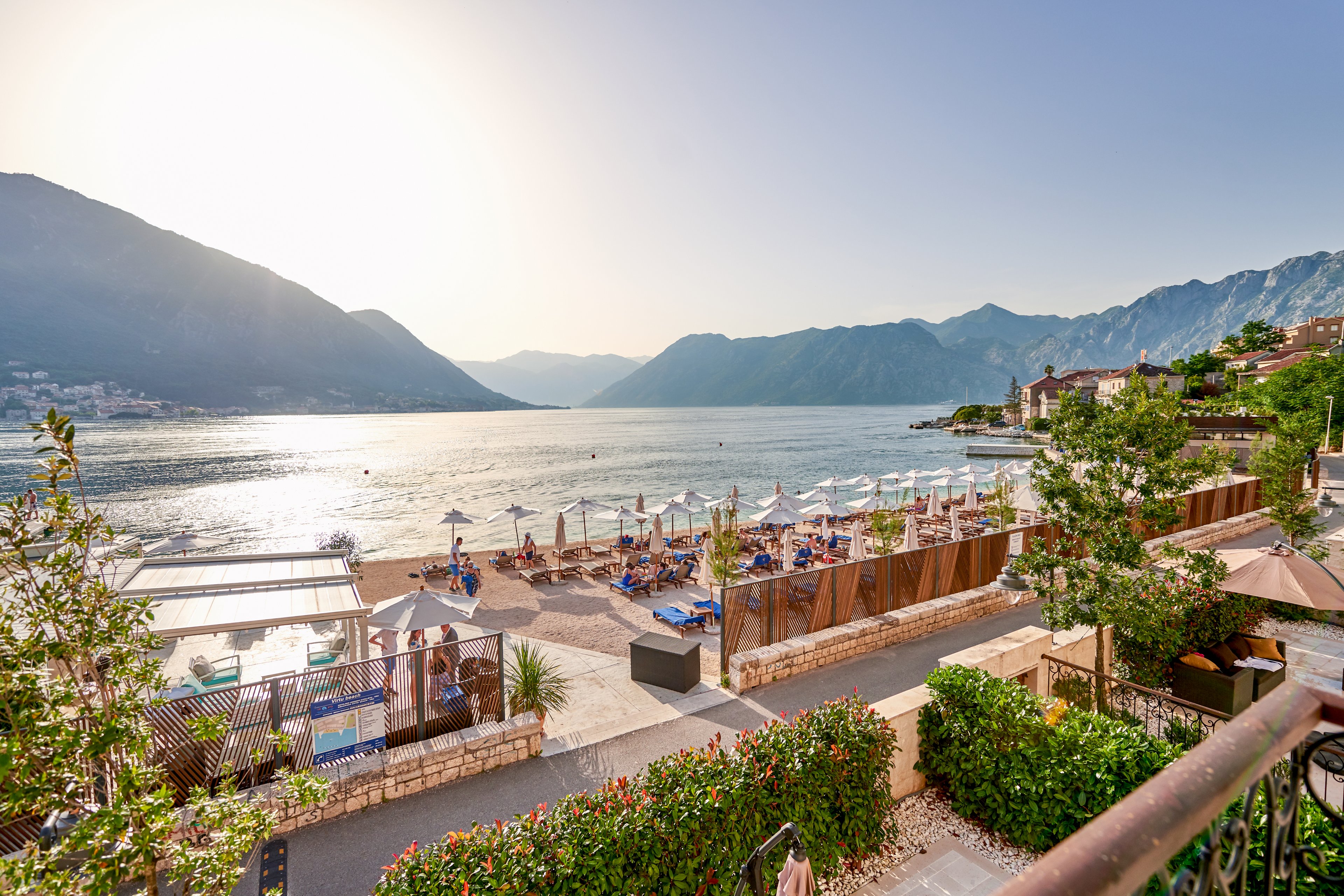 Huma Kotor Bay Hotel.