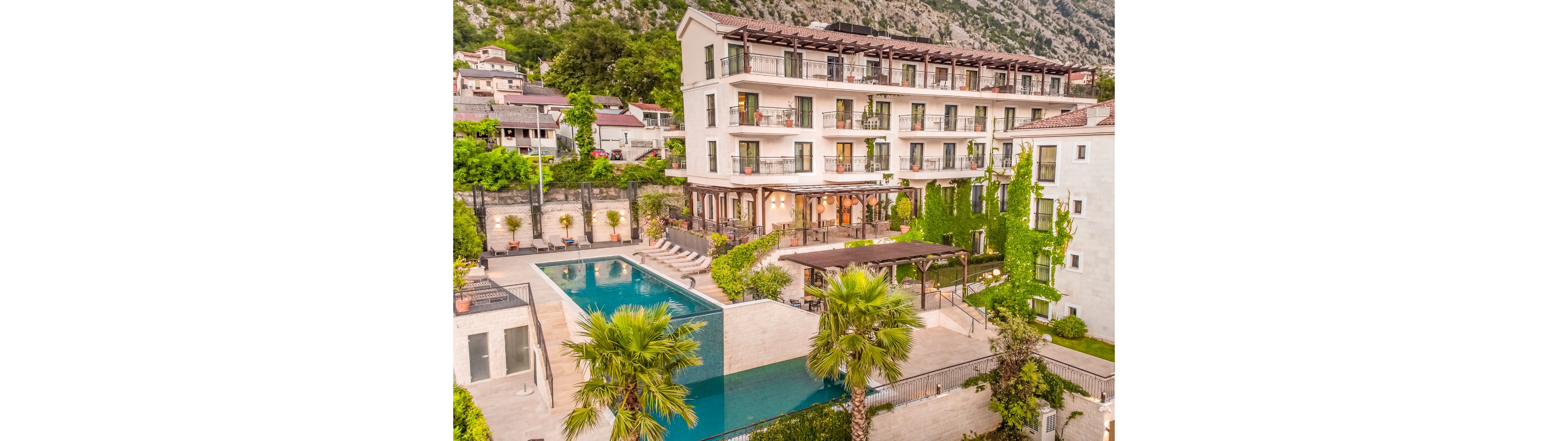 Huma Kotor Bay Hotel.
