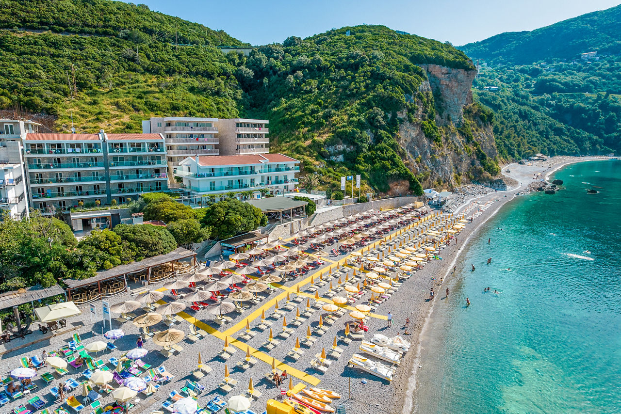 Poseidon Hotel.