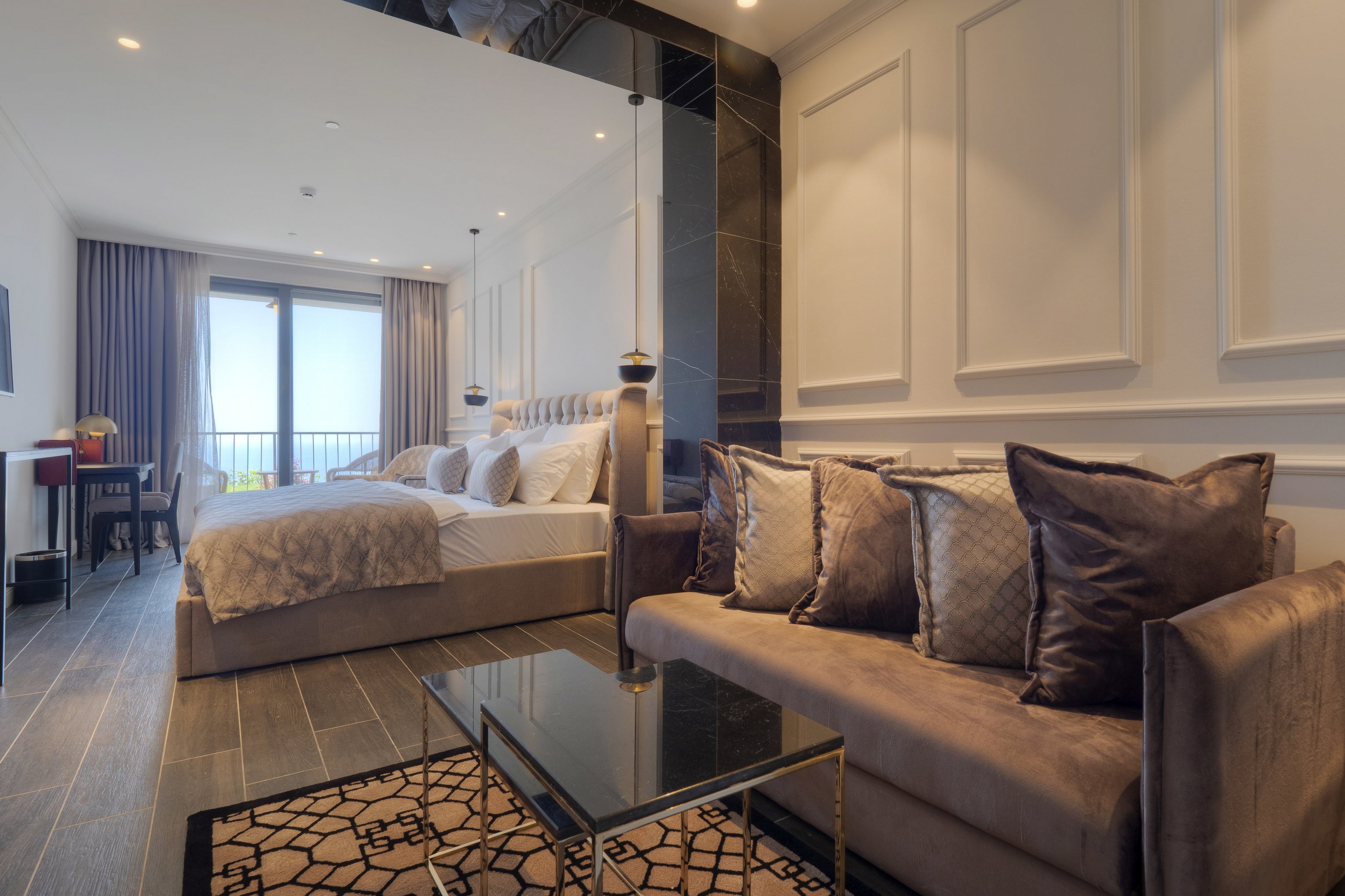 Vivid Blue Serenity Resort