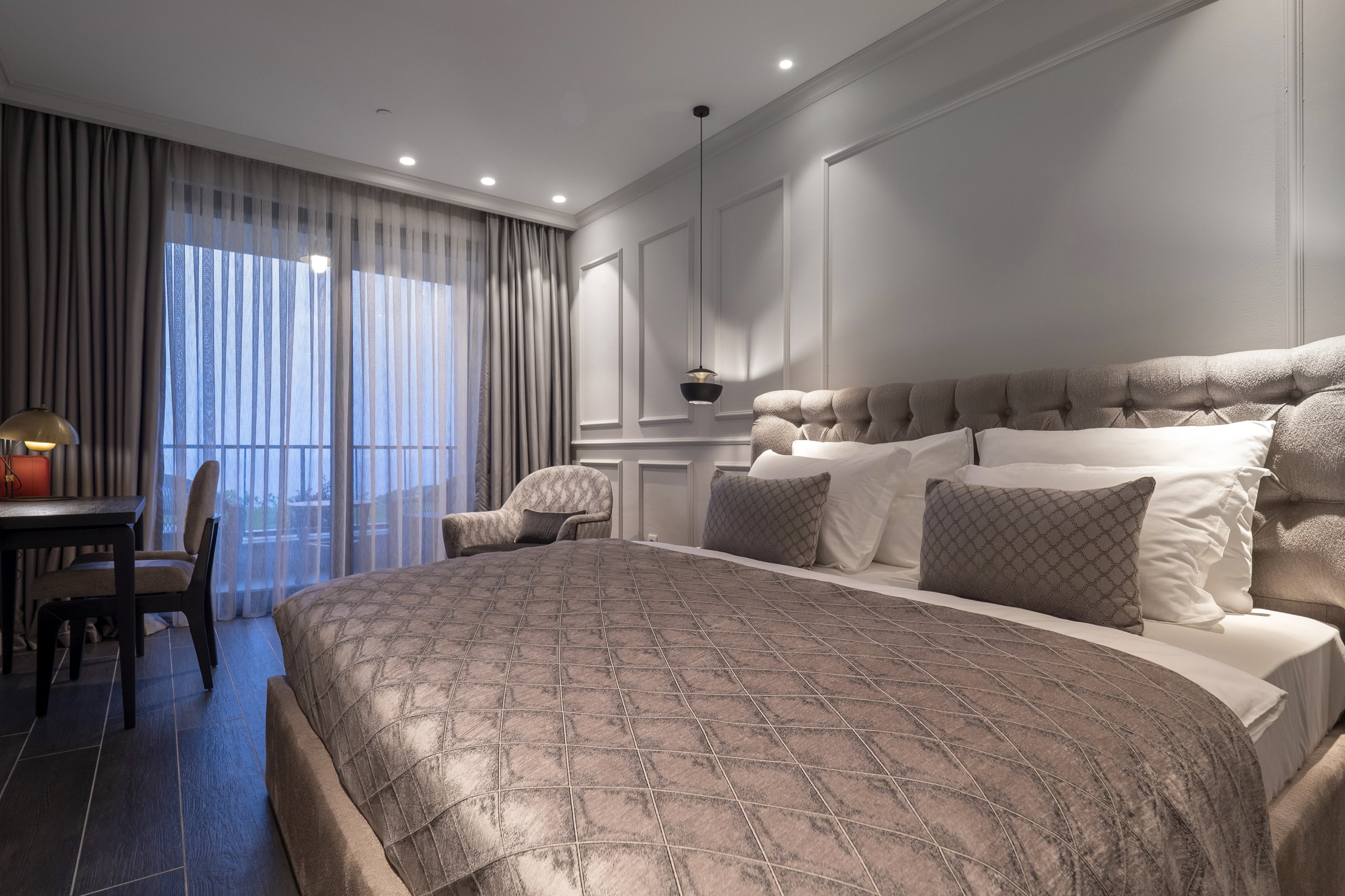 Vivid Blue Serenity Resort