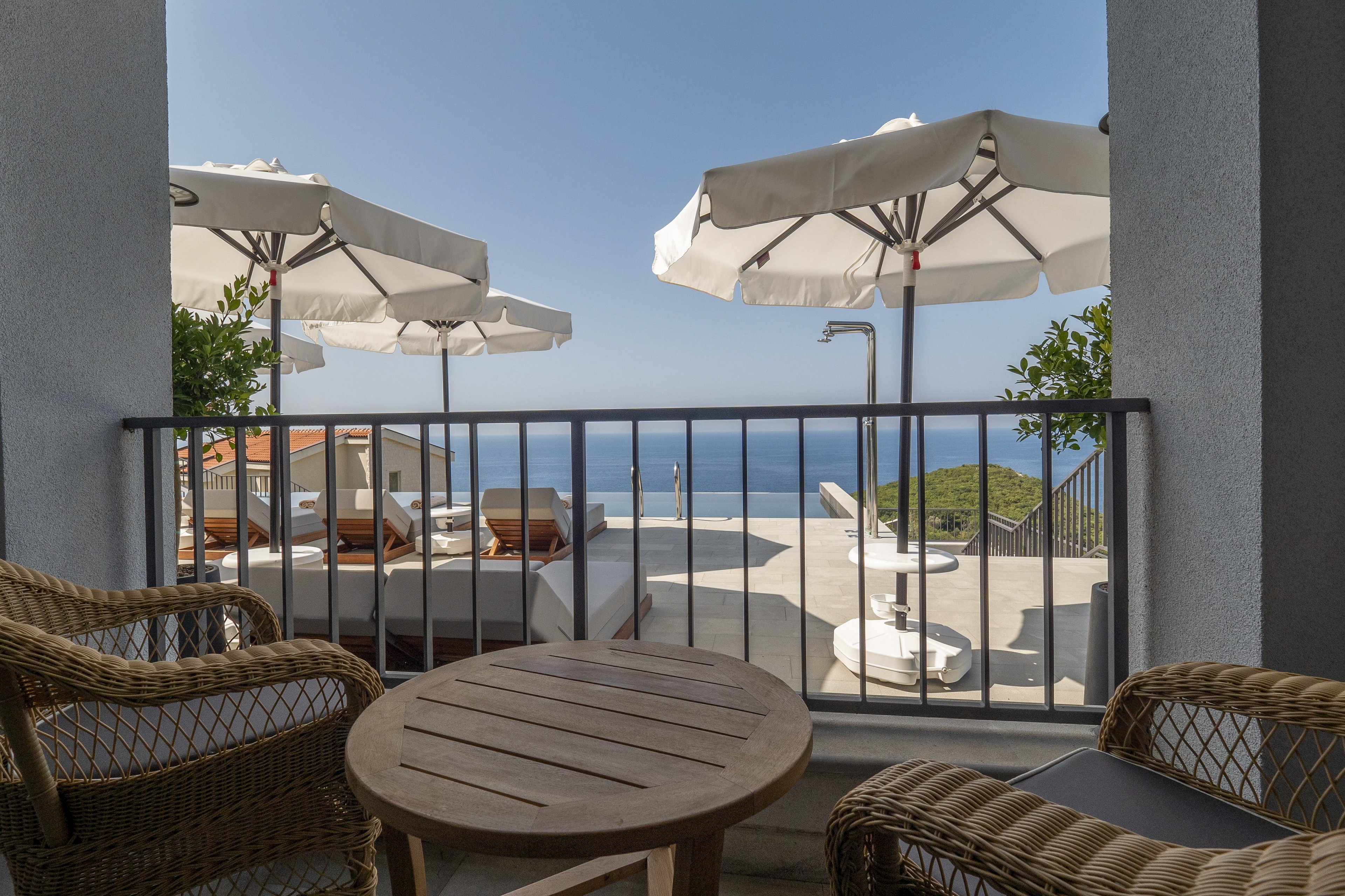 Vivid Blue Serenity Resort