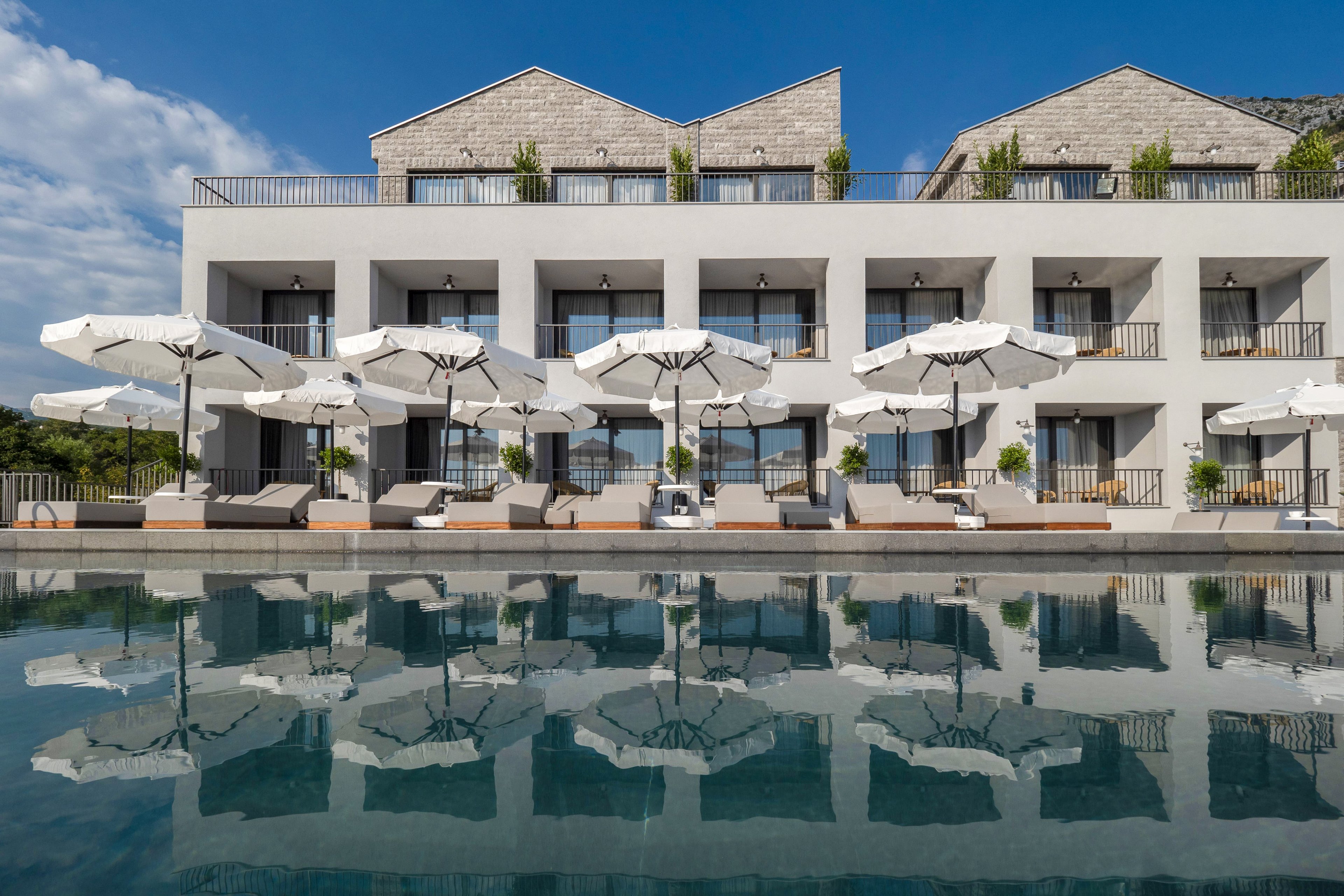 Vivid Blue Serenity Resort