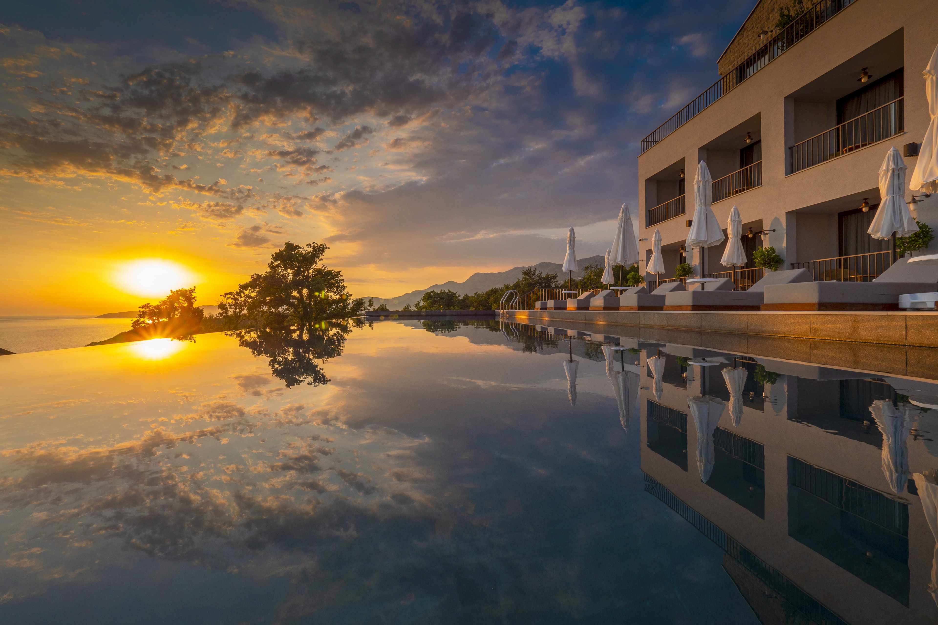 Vivid Blue Serenity Resort