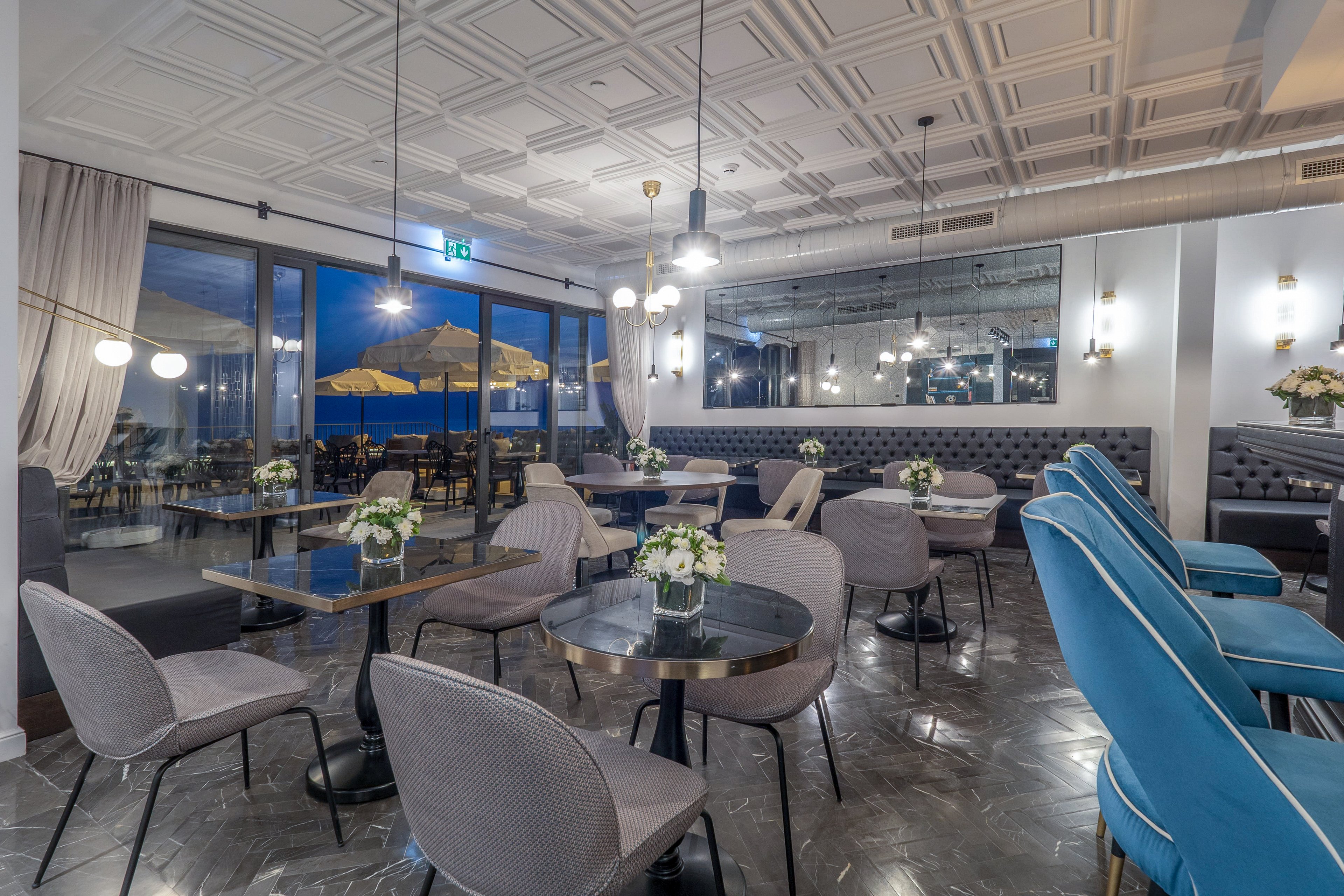 Vivid Blue Serenity Resort