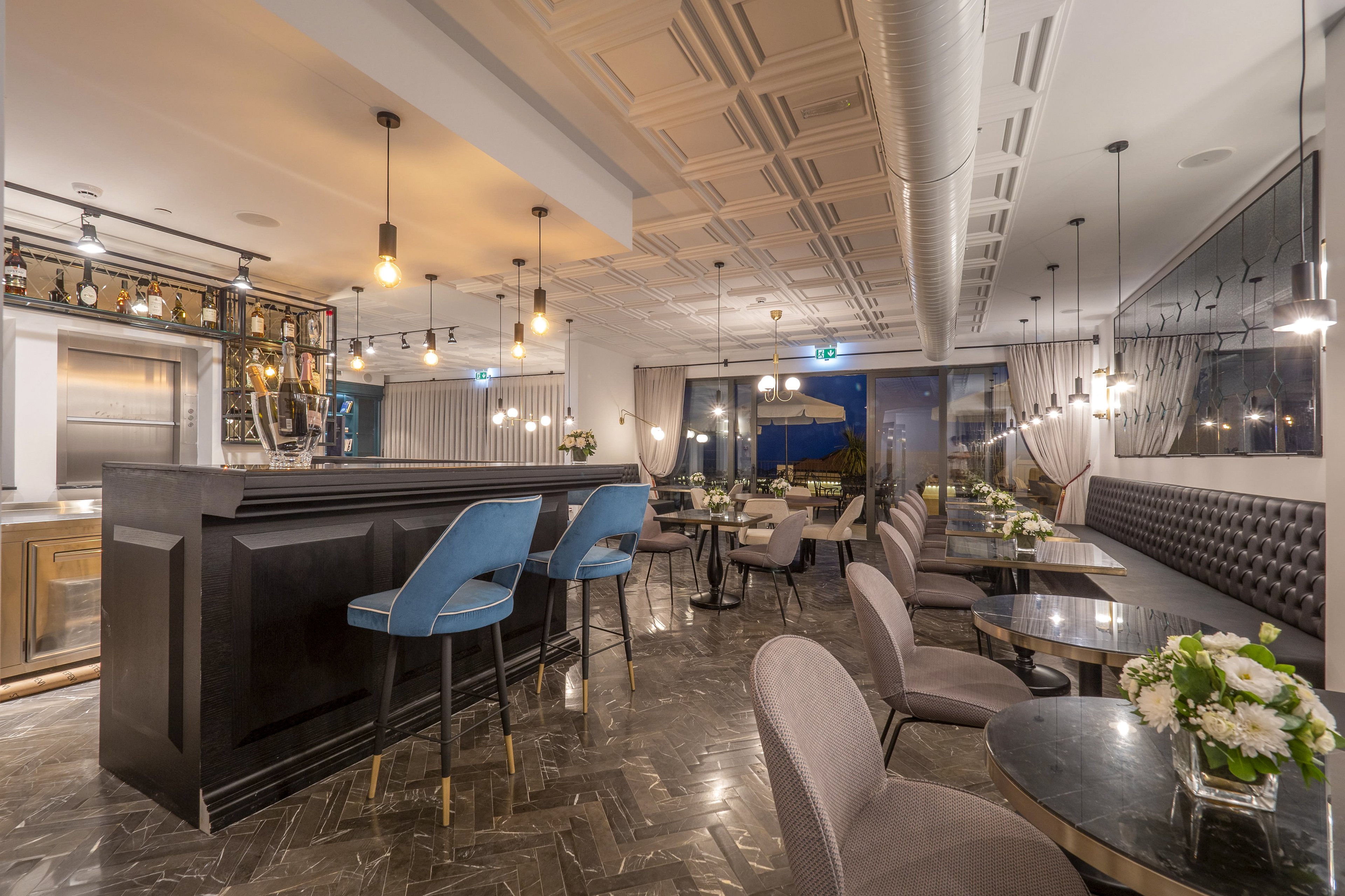 Vivid Blue Serenity Resort