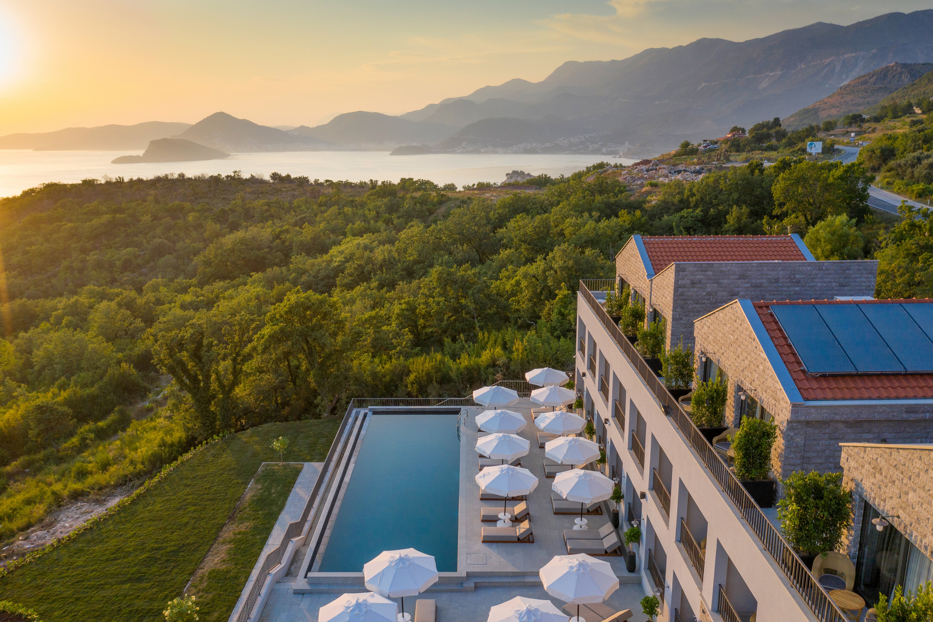 Vivid Blue Serenity Resort